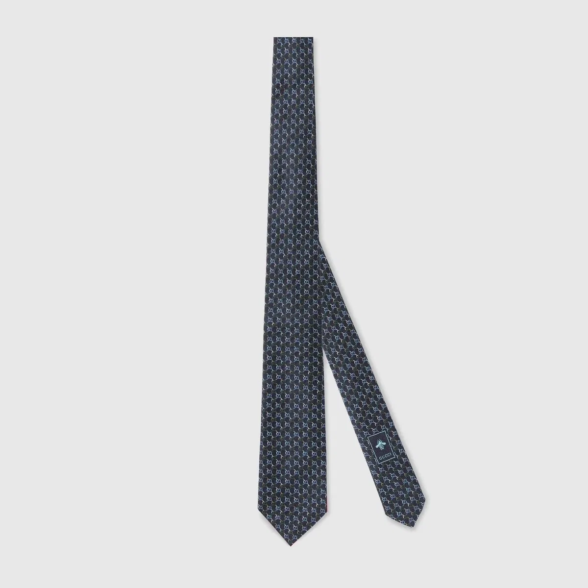 Gucci Gg Silk Jacquard Tie