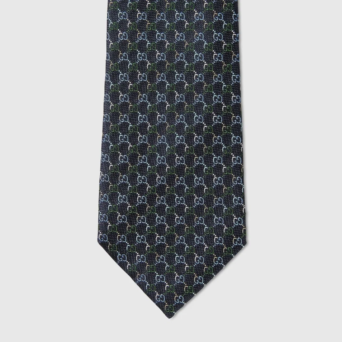 Gucci Gg Silk Jacquard Tie