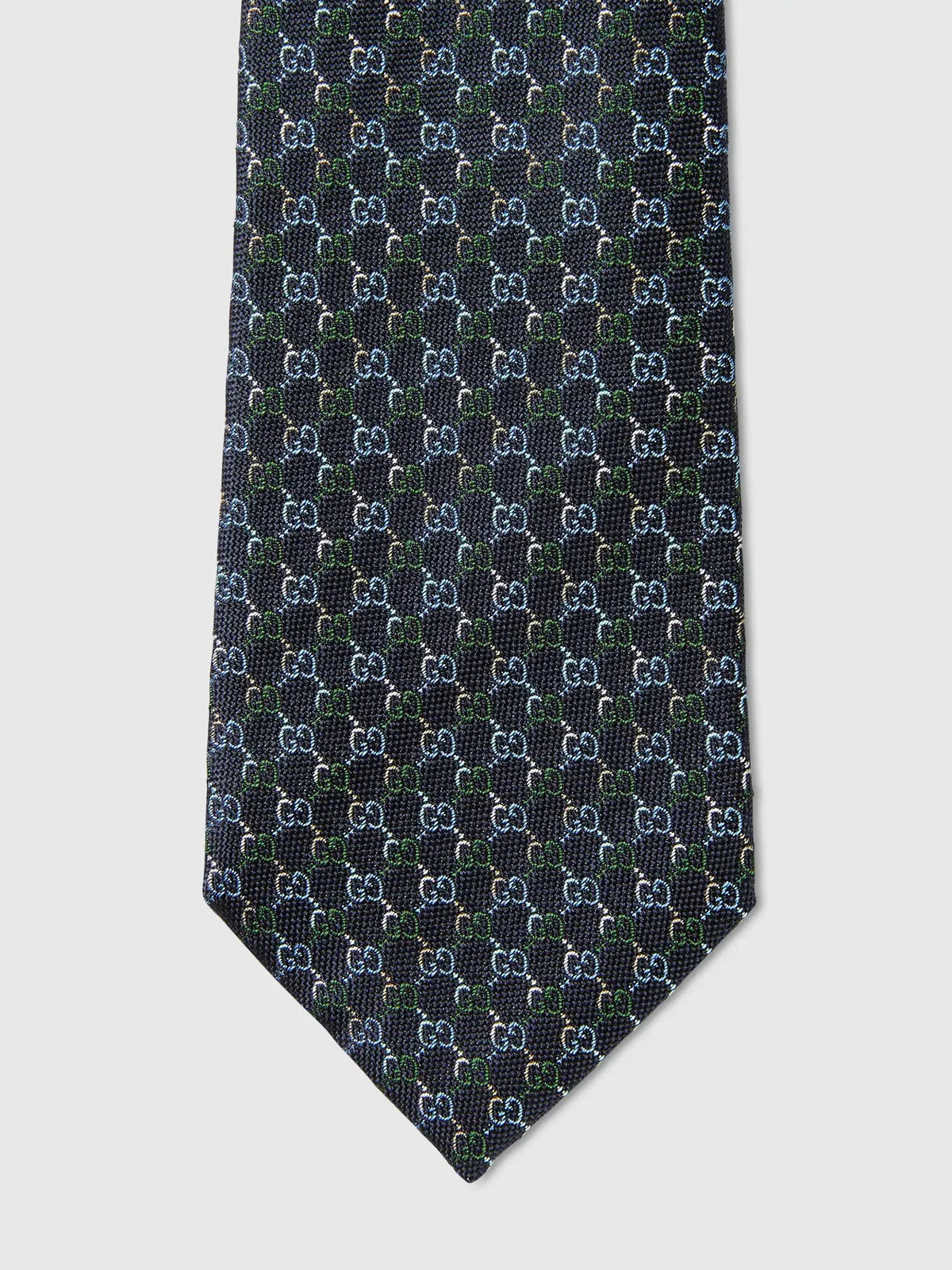 Gucci Gg Silk Jacquard Tie