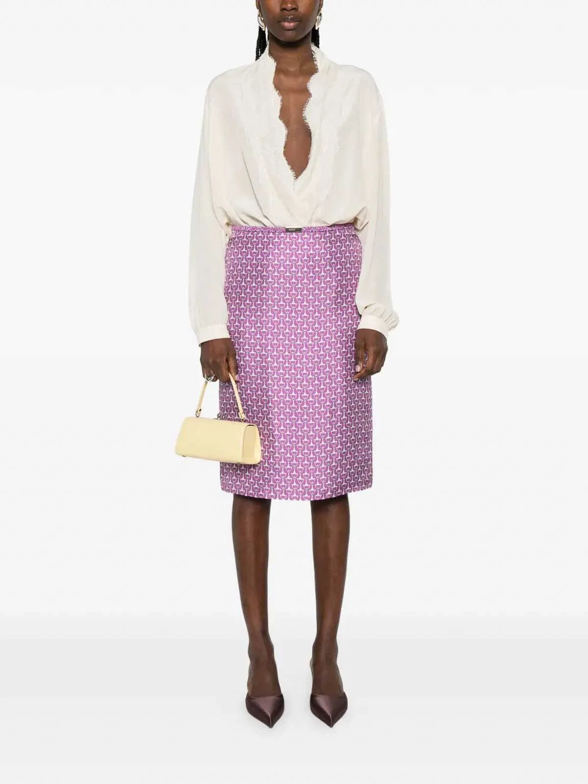 Gucci Horsebit Skirt