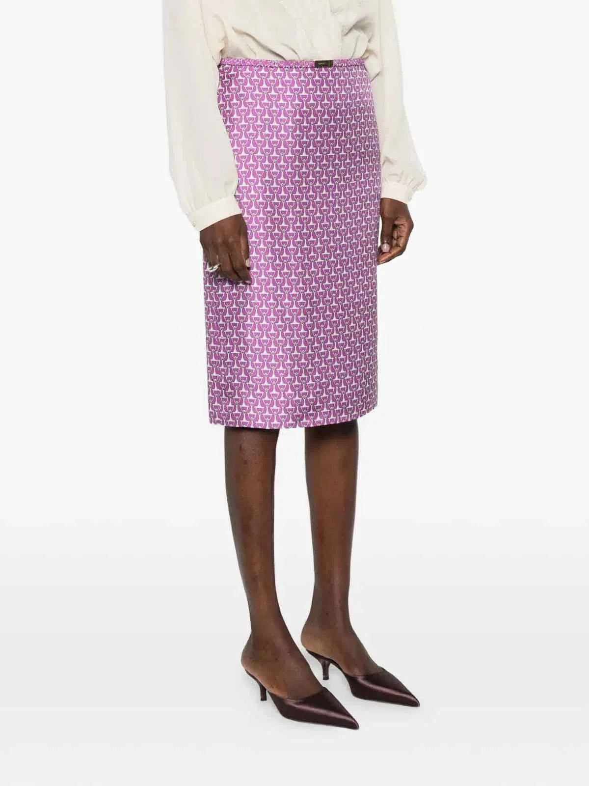 Gucci Horsebit Skirt
