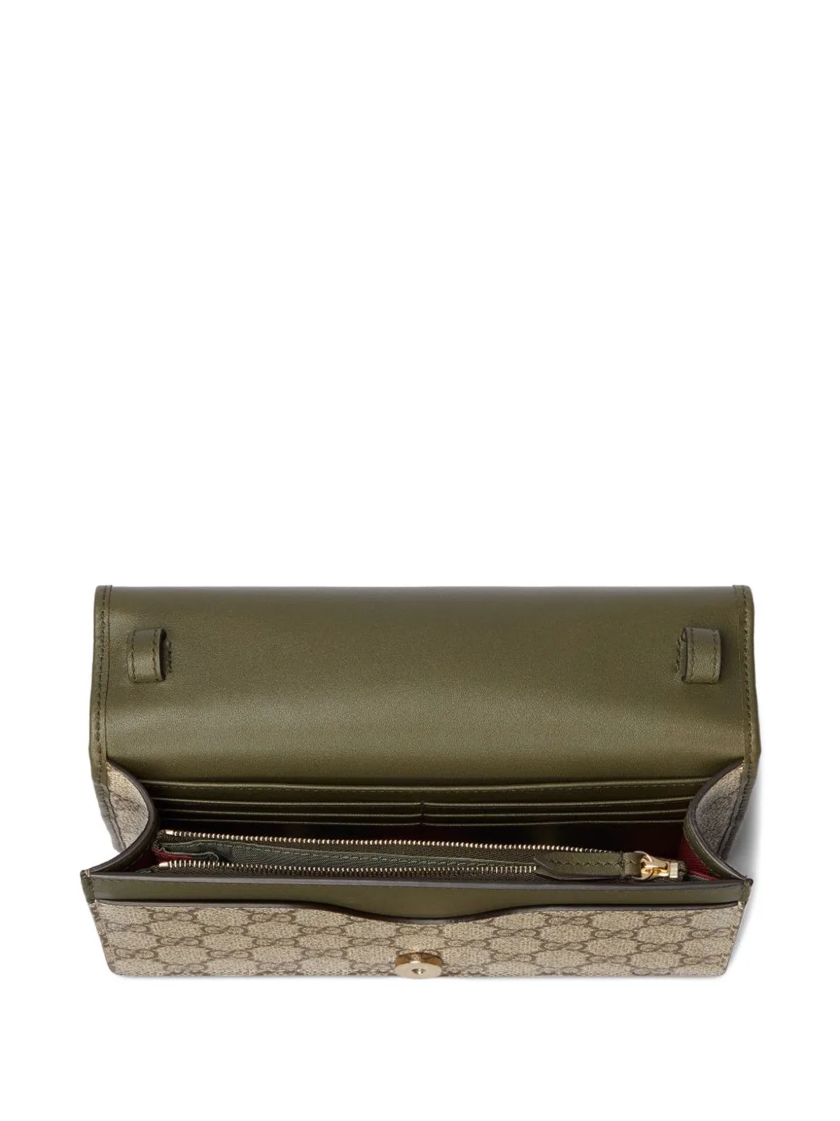 Gucci Gg Emblem Chain Wallet
