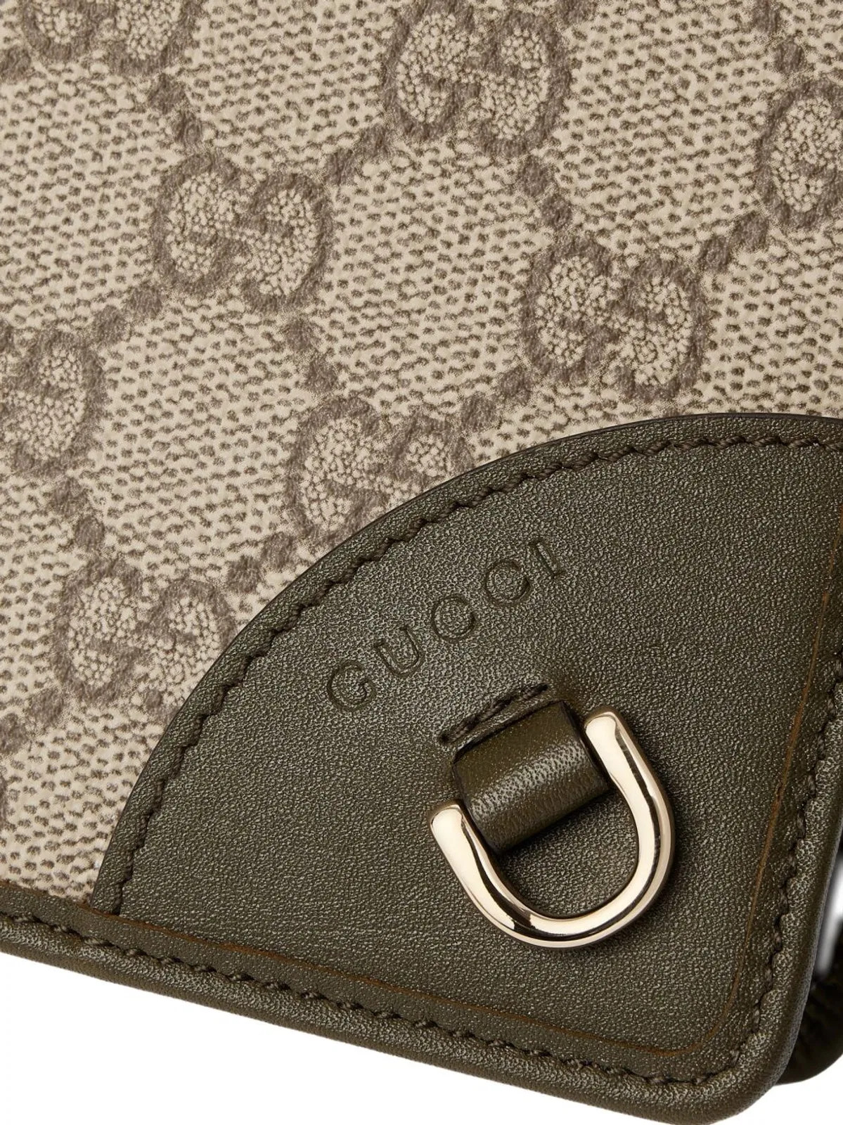 Gucci Gg Emblem Chain Wallet