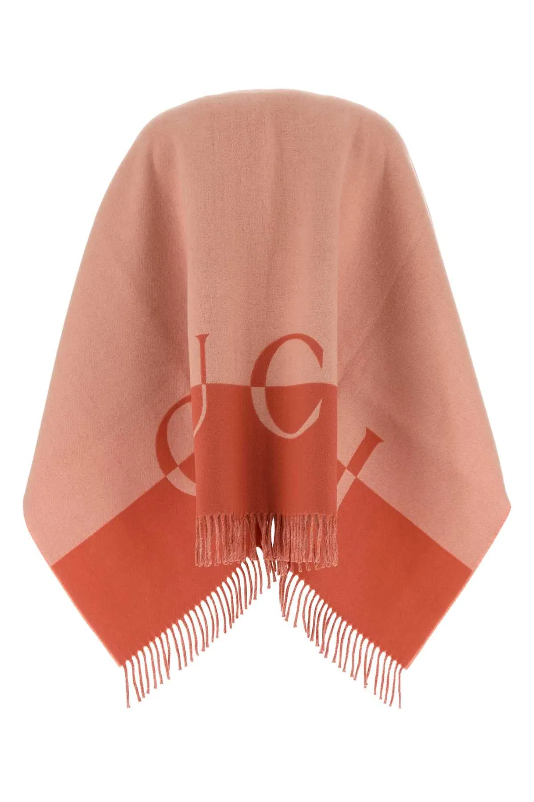 Gucci Pink Wool Blend Cape