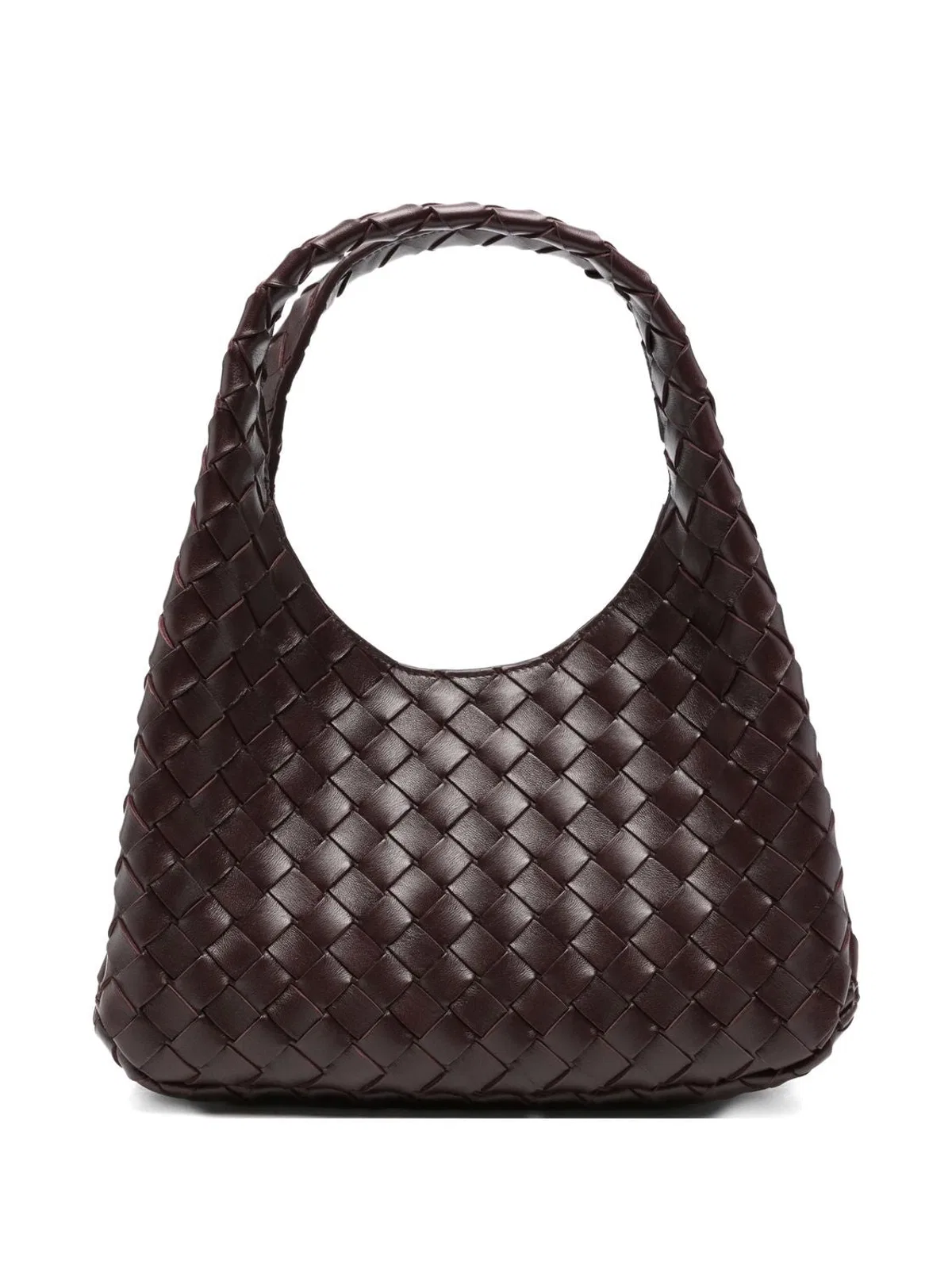 Bottega Veneta Small Campana Intrecciato Shoulder Bag