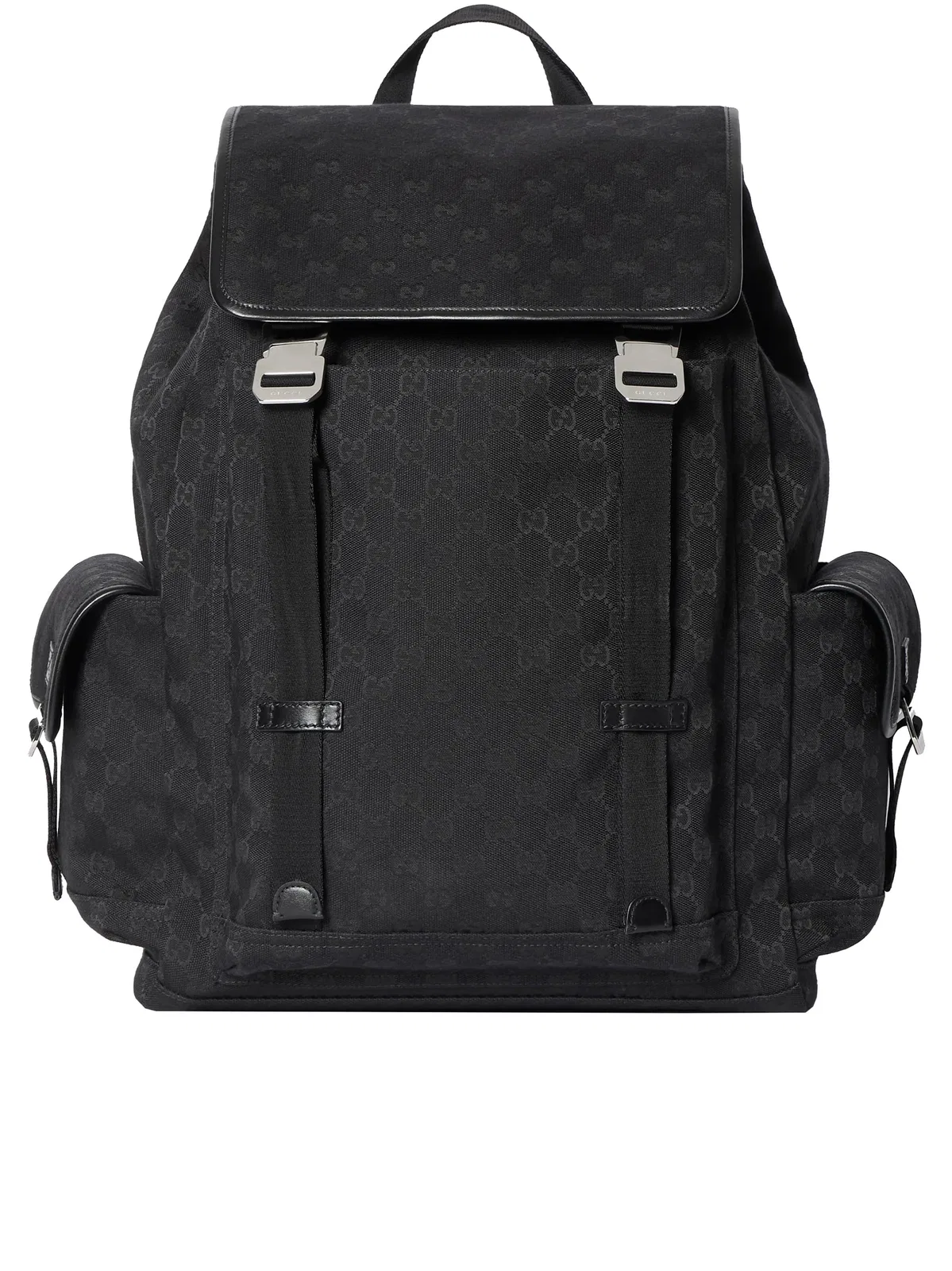 Gucci Gg Supreme Fabric Backpack