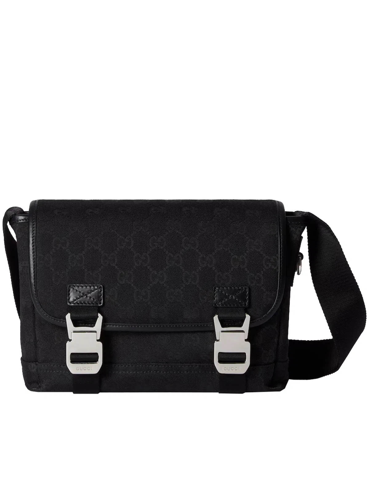 Gucci Small Gg Canvas Shoulder Bag
