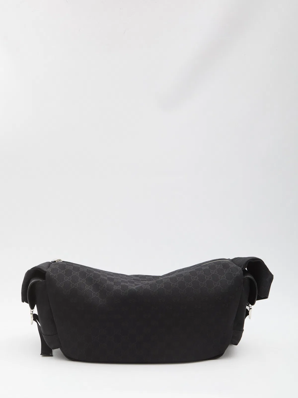Gucci Gg Canvas Large Crossbody Bag