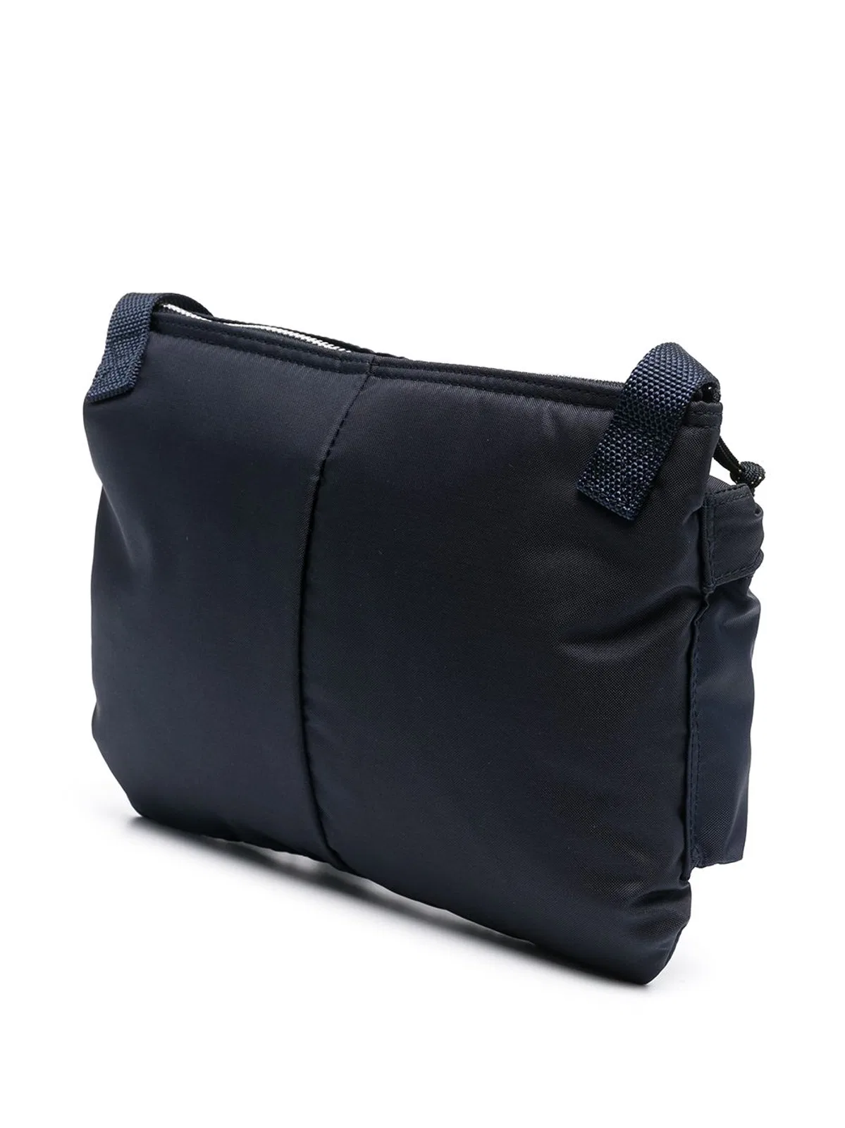 Porter Yoshida Blue Nylon Shoulder Bag