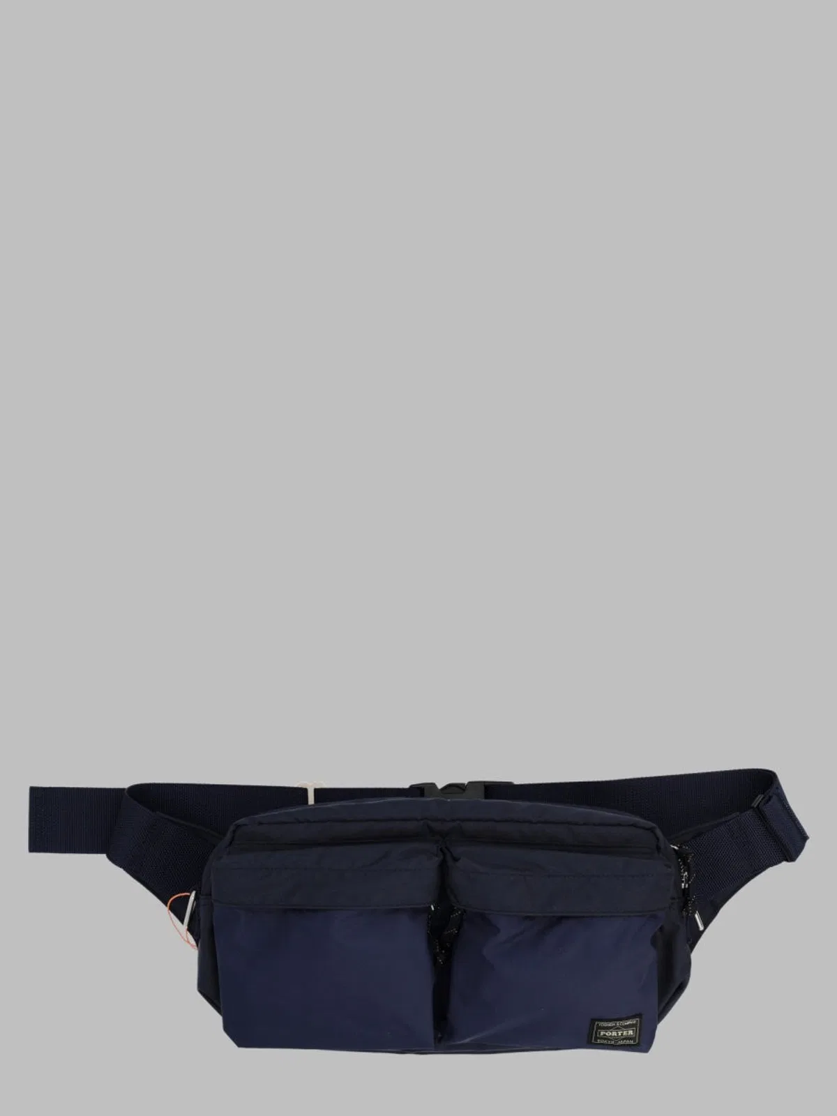 Porter Yoshida Blue Nylon Shoulder Bag