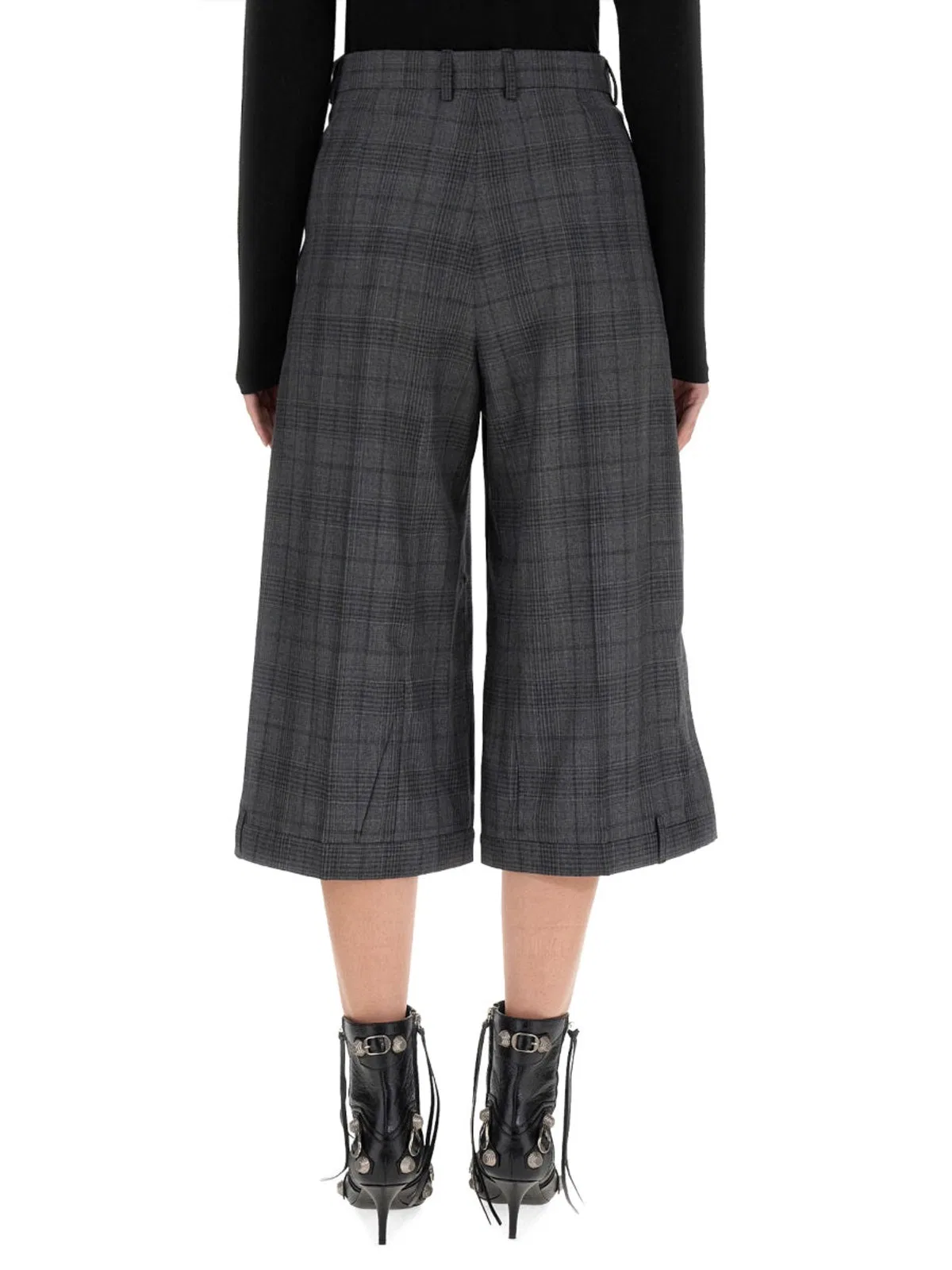 Balenciaga Deconstructed Shorts