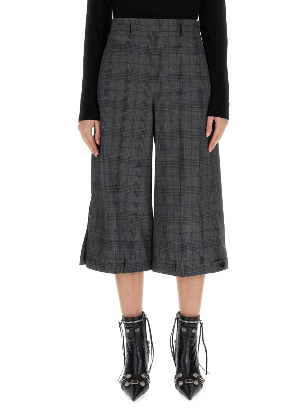 Balenciaga Deconstructed Shorts