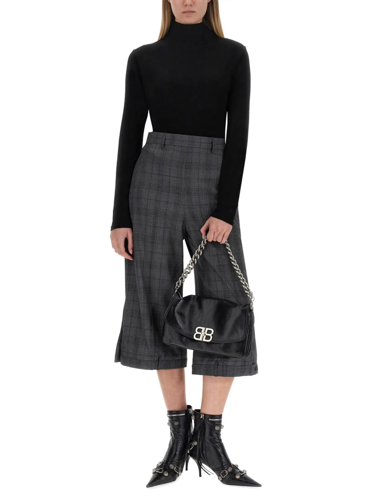 Balenciaga Deconstructed Shorts
