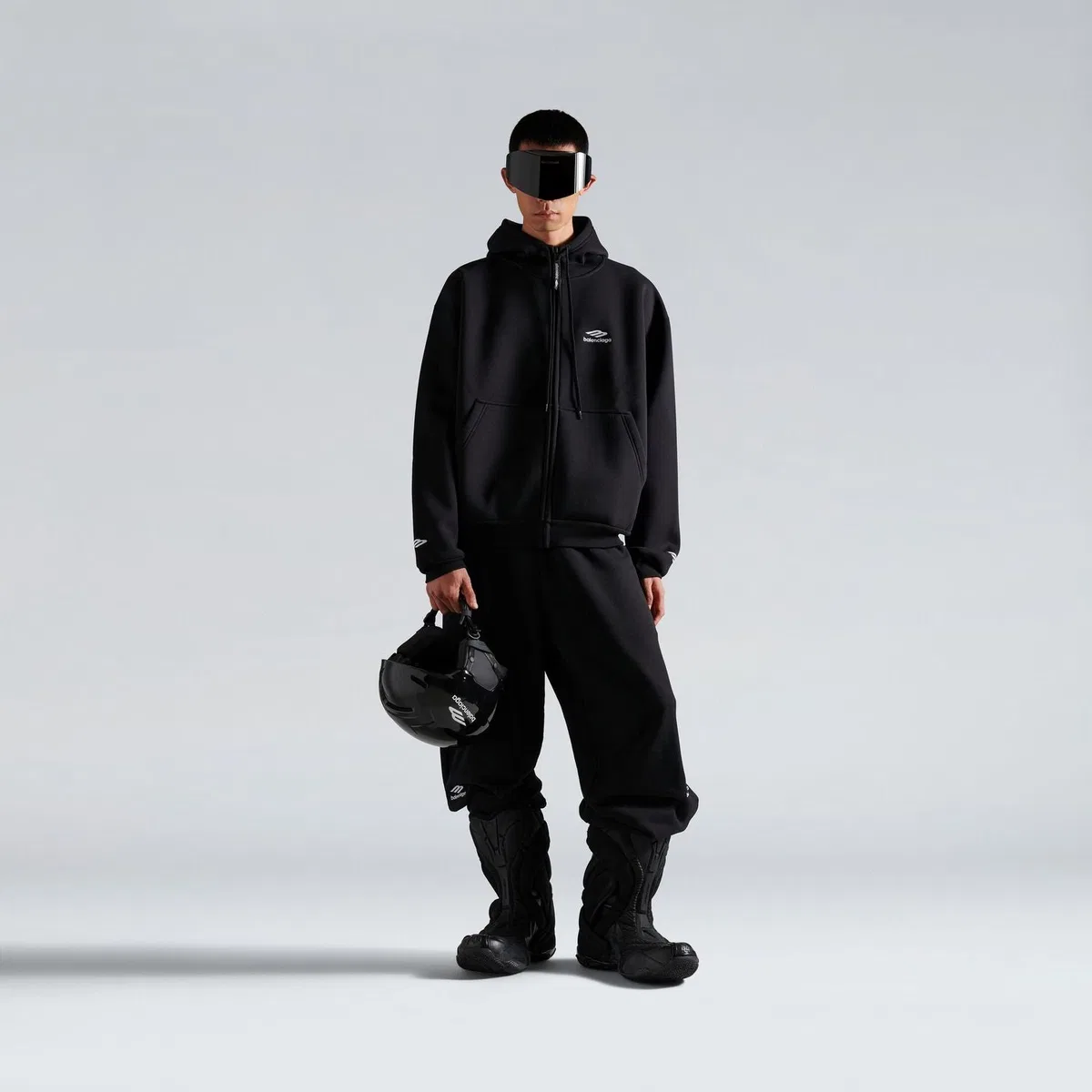 Balenciaga Zip Up Hoodie