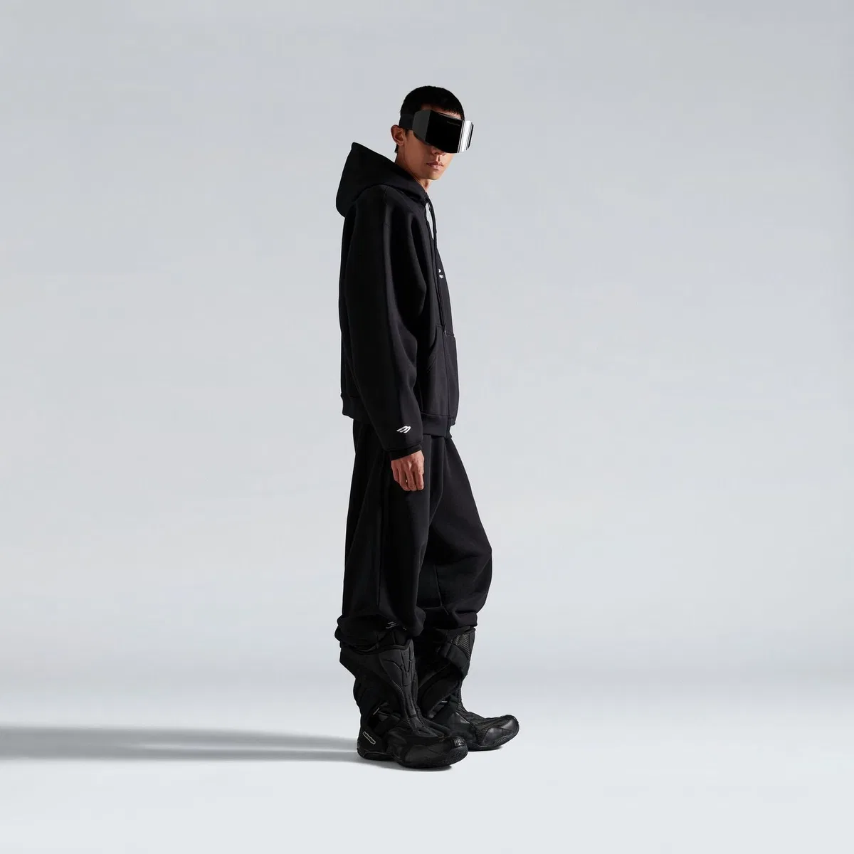 Balenciaga Zip Up Hoodie