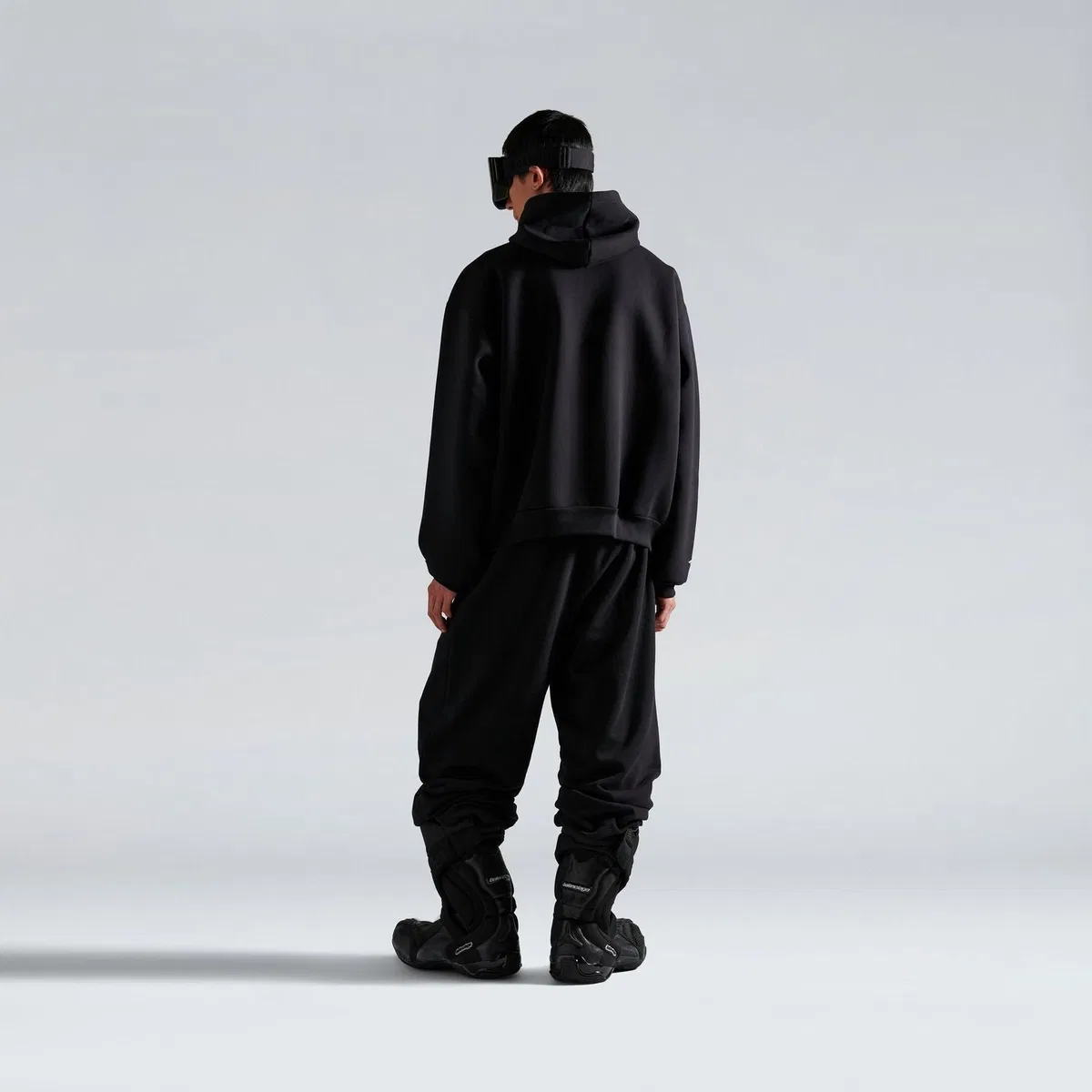 Balenciaga Zip Up Hoodie