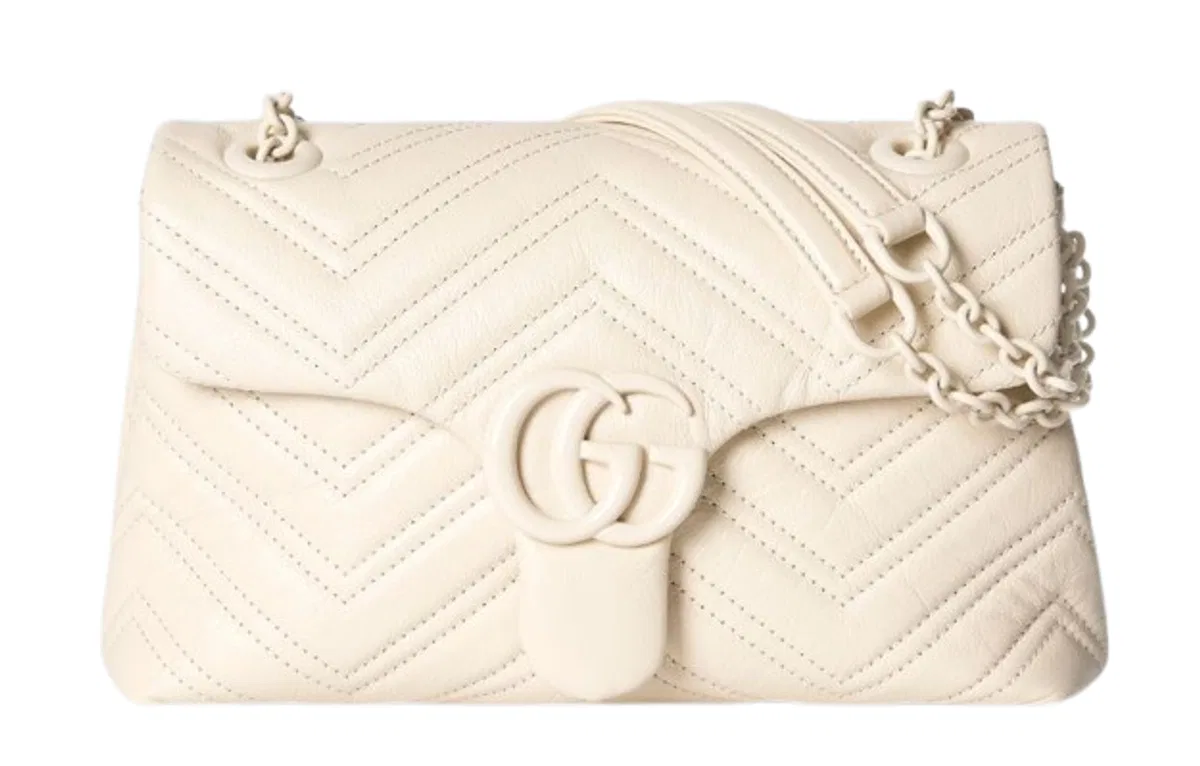 Gucci Small Logo-Plaque Cross Body Bag