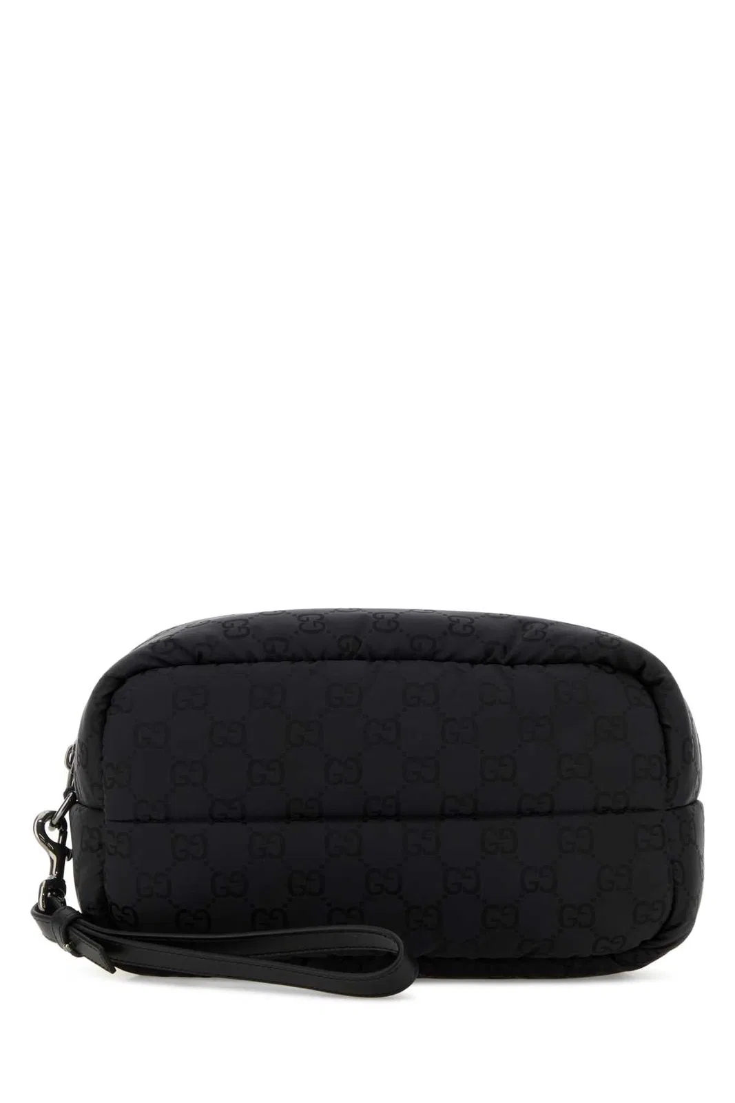 Gucci Black Canvas Clutch