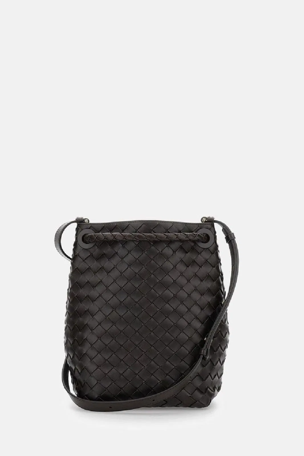 Bottega Veneta Fondant Brown Lamb Leather Andiamo Bucke