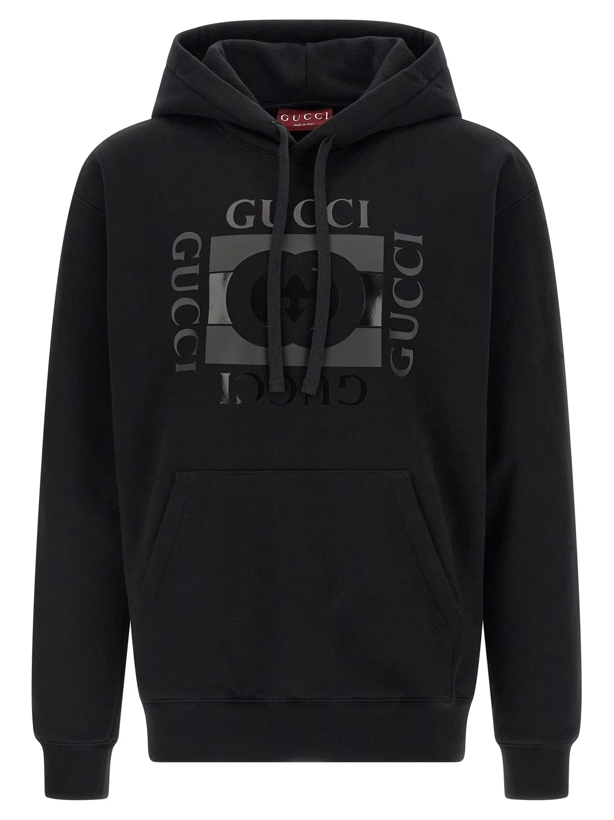 Gucci 'Gucci Incrocio Gg' Hoodie