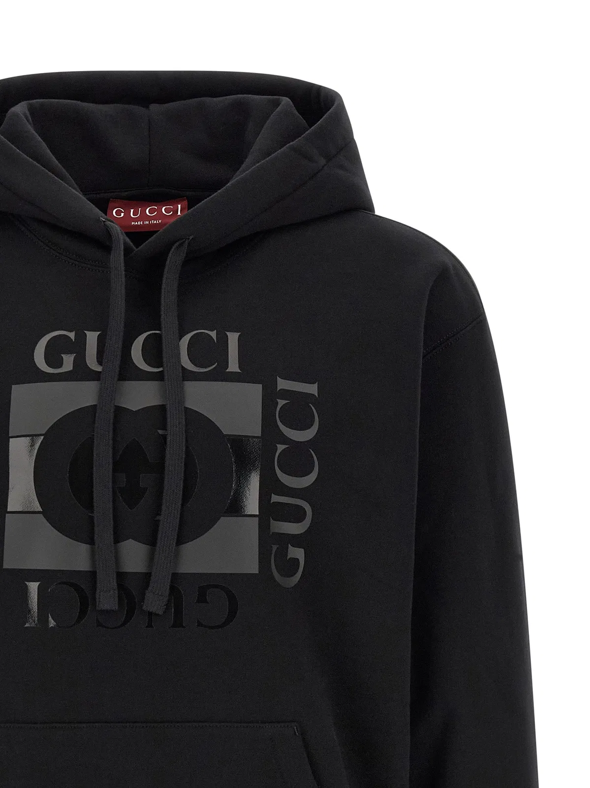 Gucci 'Gucci Incrocio Gg' Hoodie