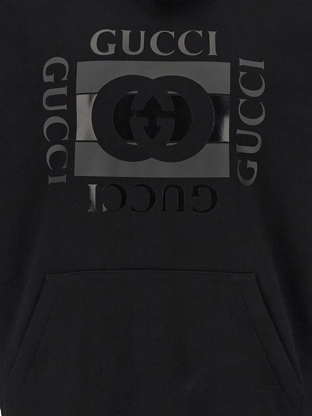 Gucci 'Gucci Incrocio Gg' Hoodie