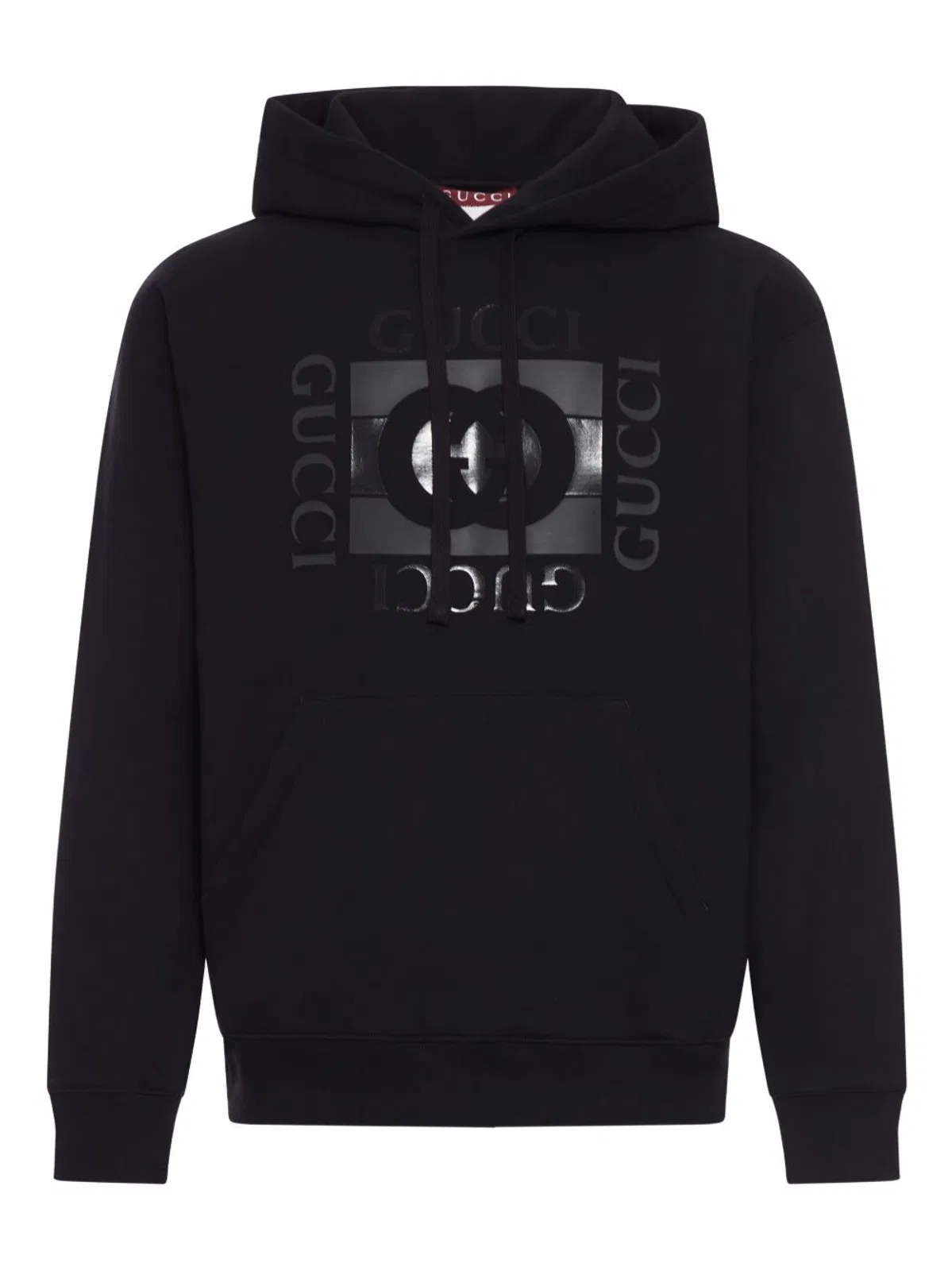 Gucci Black Cotton Sweatshirt