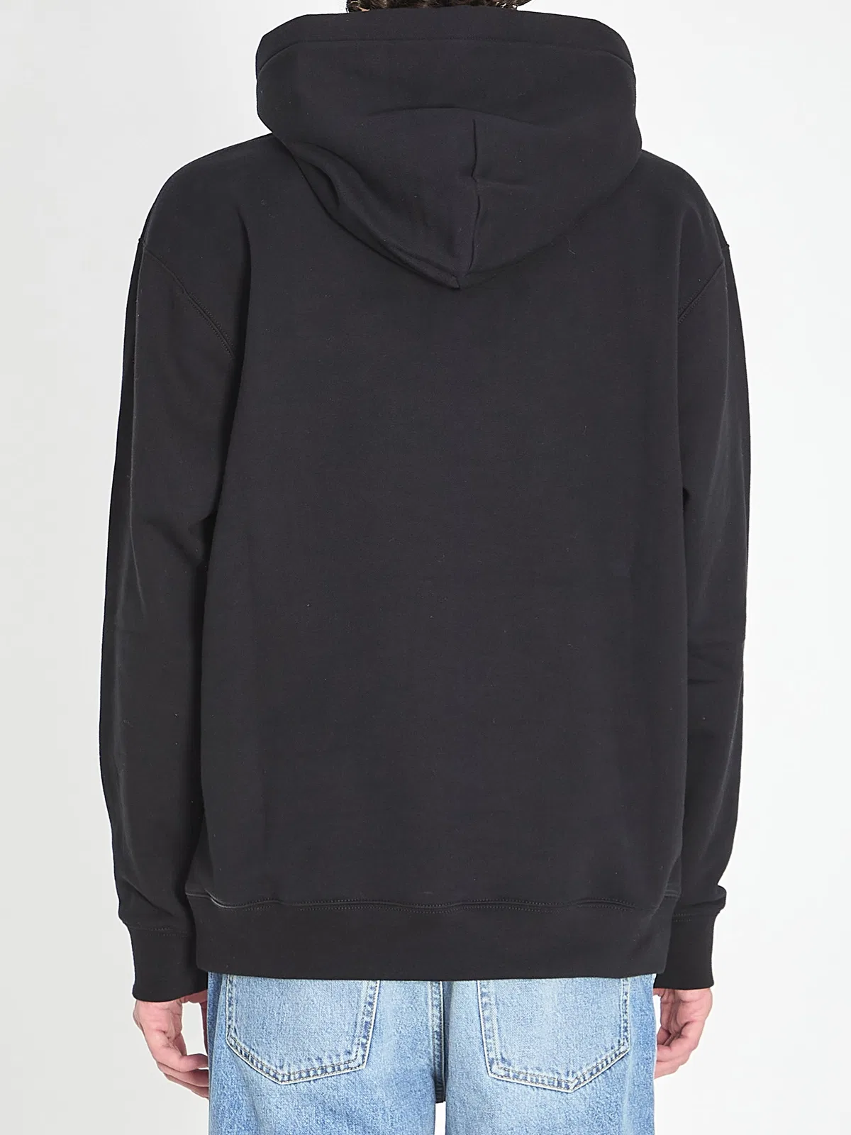 Gucci Black Cotton Sweatshirt