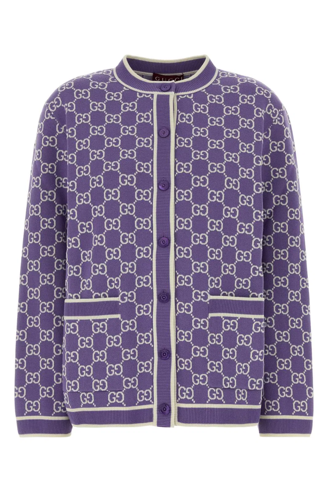 Gucci Embroidered Cotton Cardigan