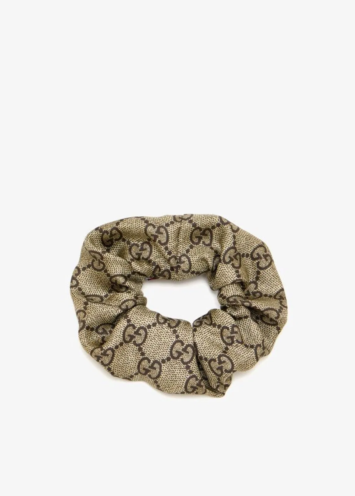 Gucci Gg Silk Scrunchie