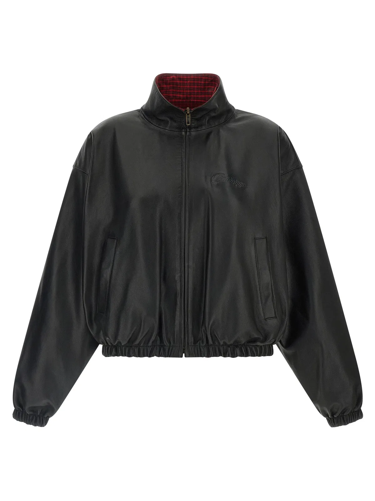 Balenciaga Reversible Leather Jacket