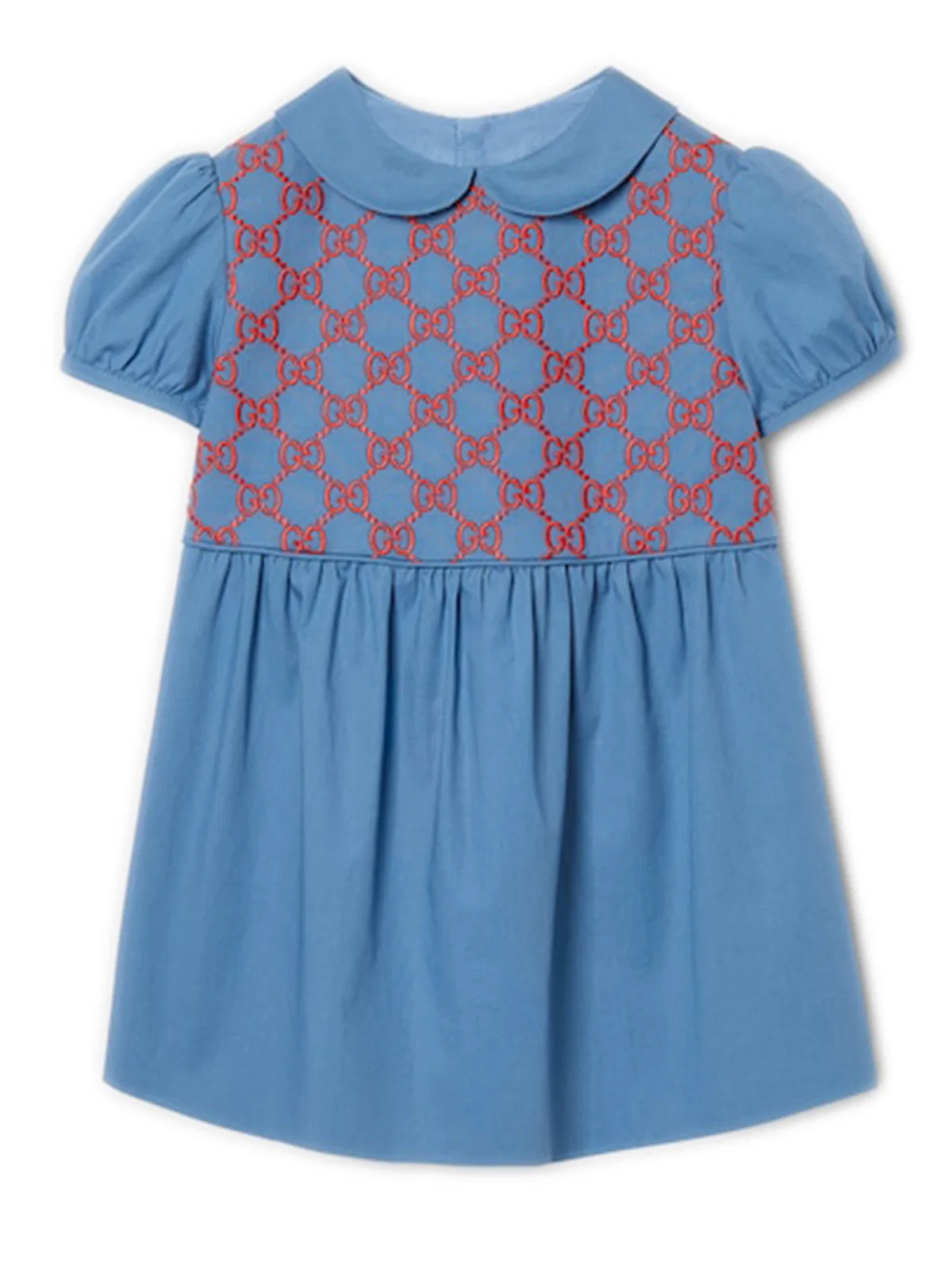 Gucci Kids Dress With Embroidery