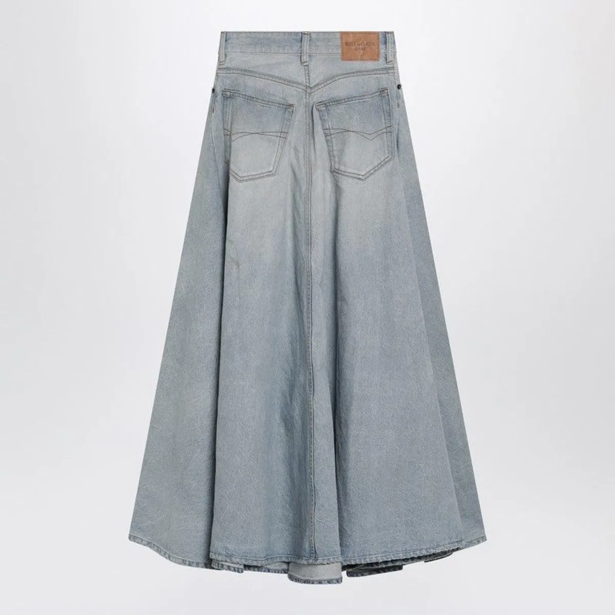 Balenciaga Denim Skirt