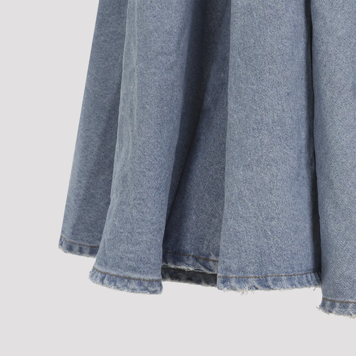 Balenciaga Denim Skirt