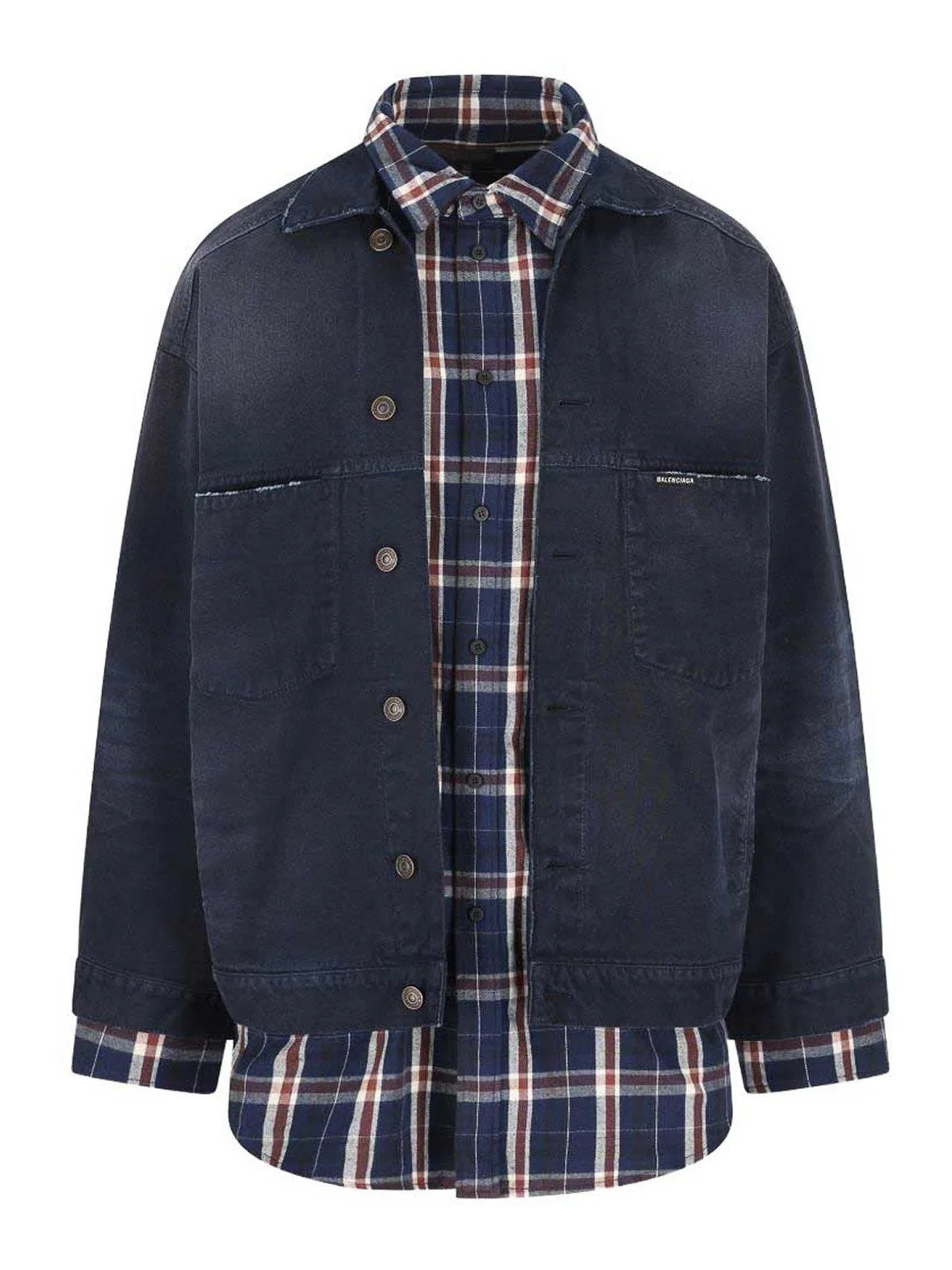 Balenciaga Cotton Shirt Jacket