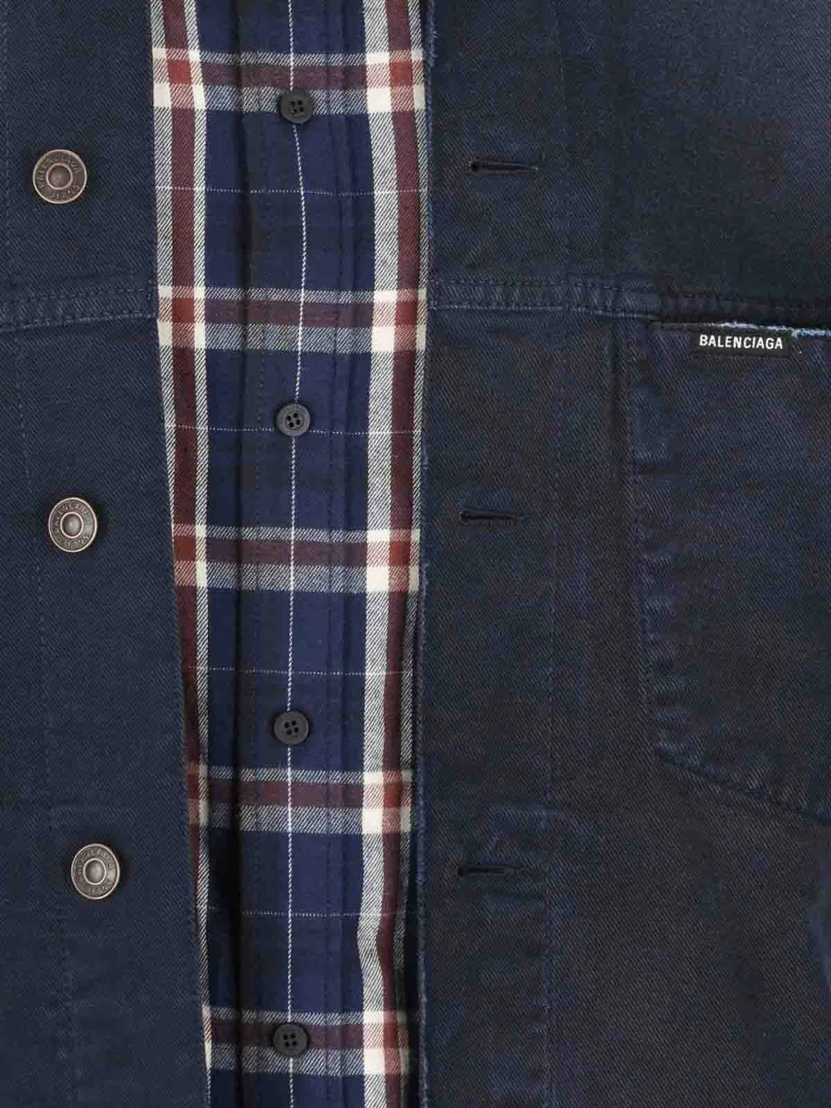 Balenciaga Cotton Shirt Jacket