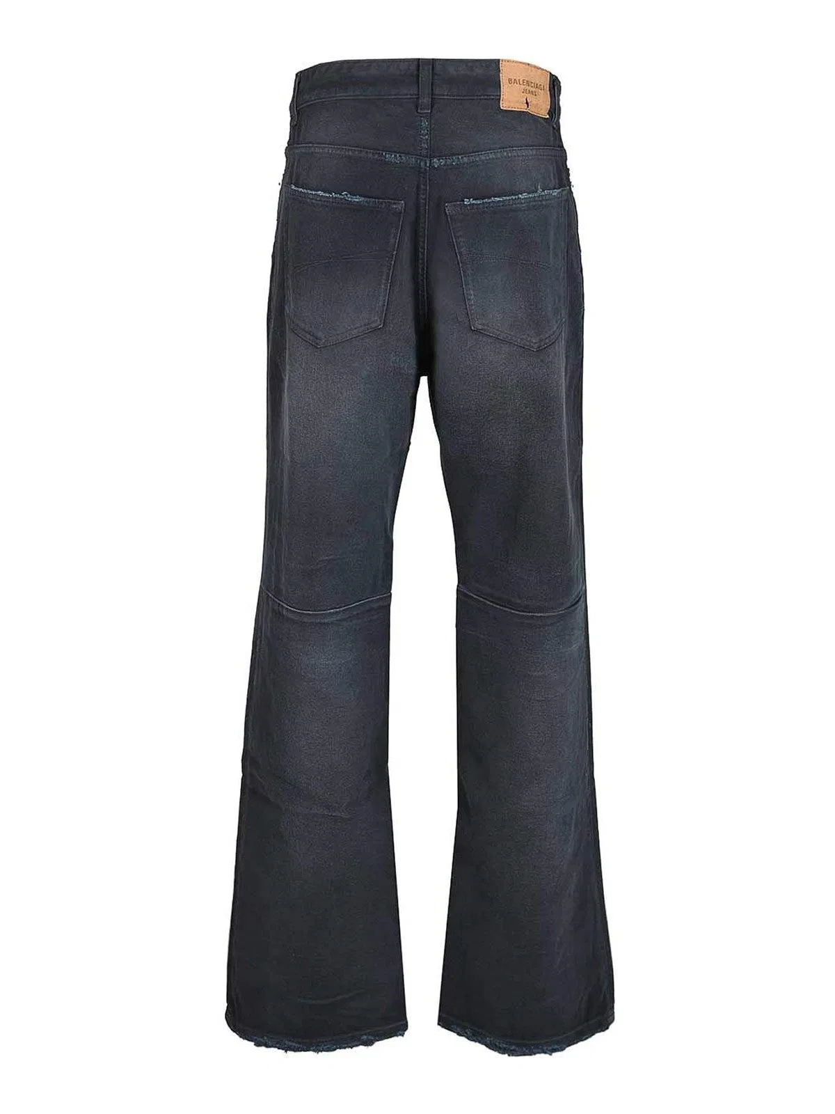 Balenciaga Regular Faded Jeans