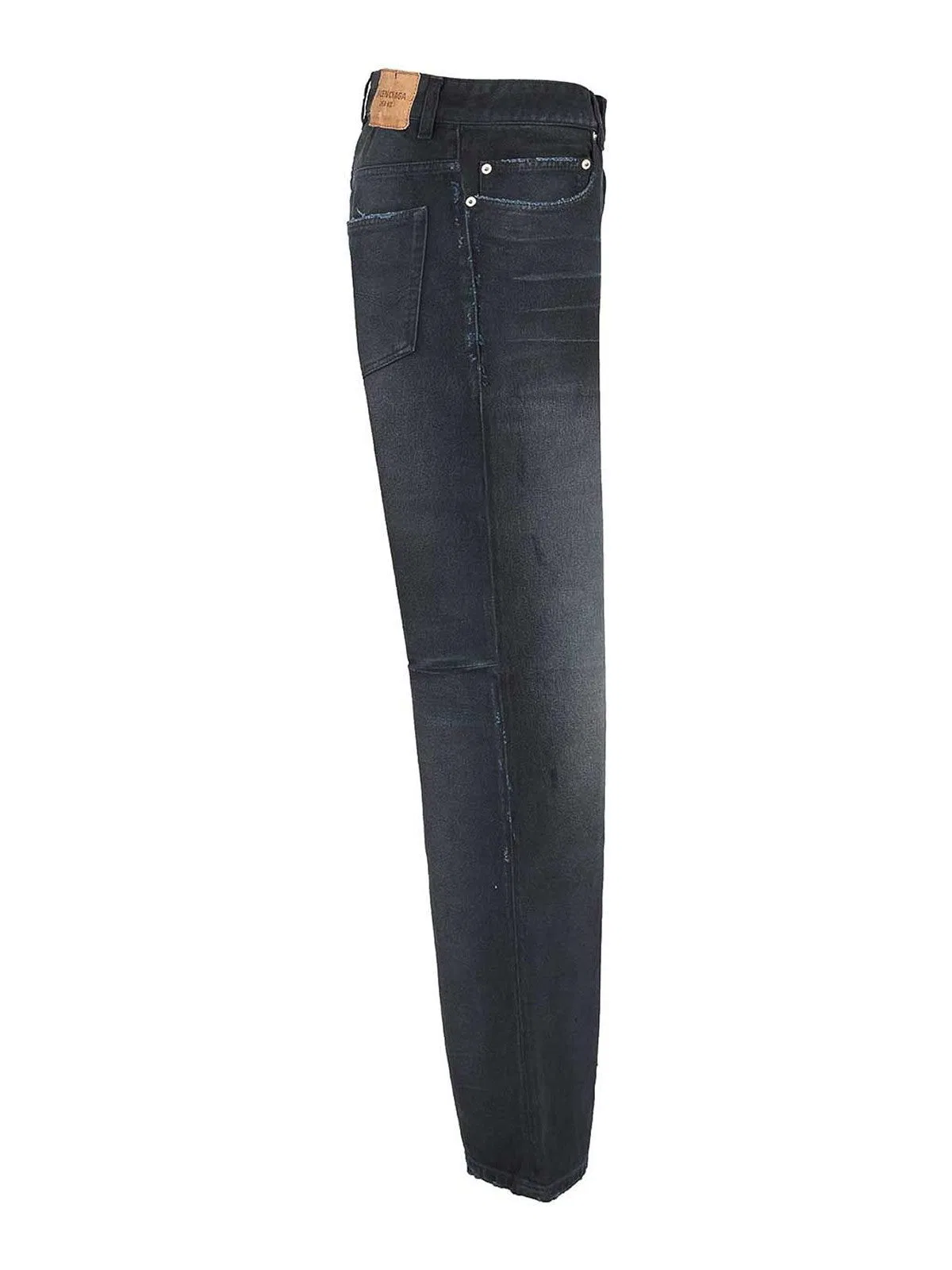 Balenciaga Regular Faded Jeans