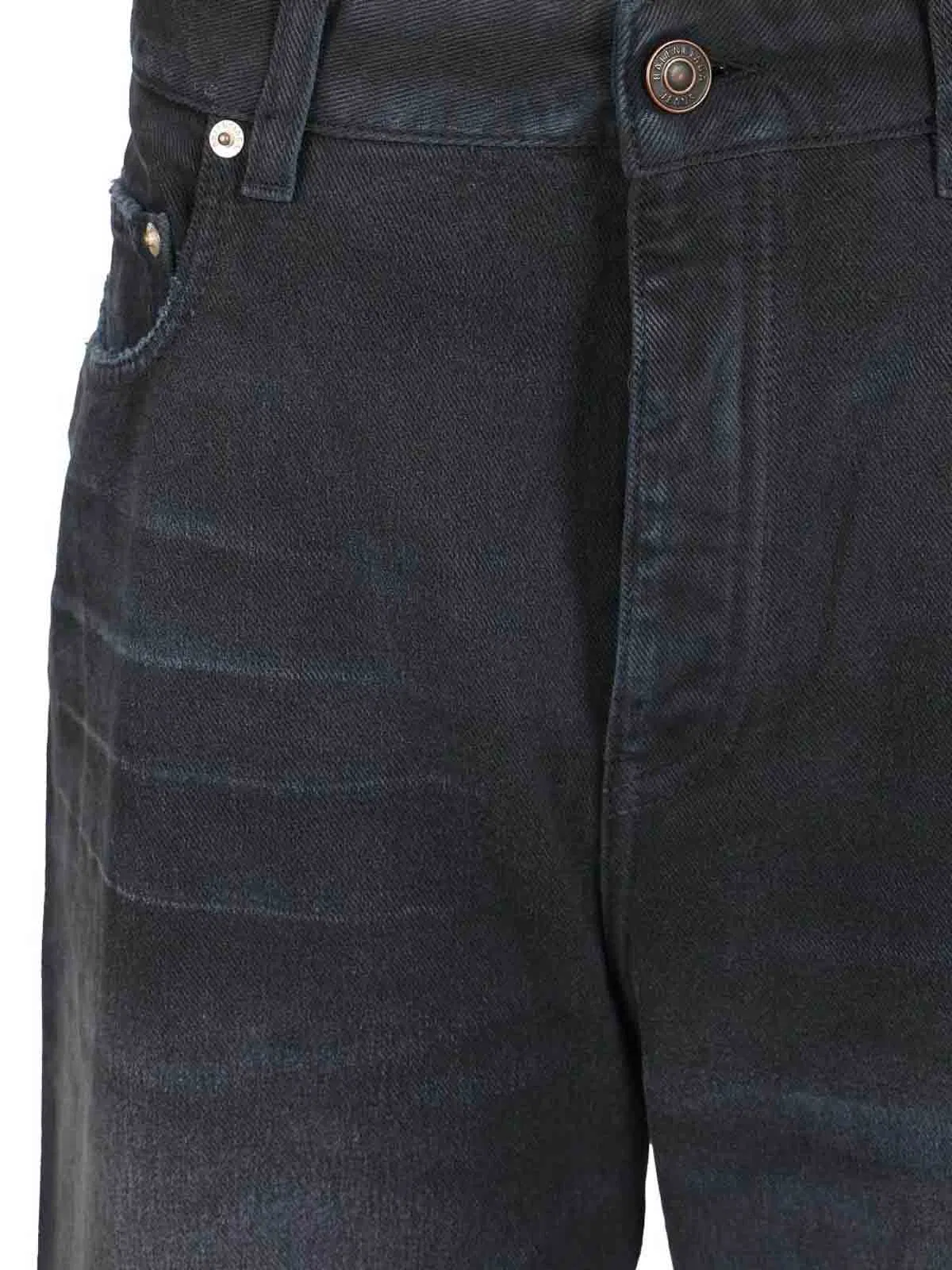 Balenciaga Regular Faded Jeans