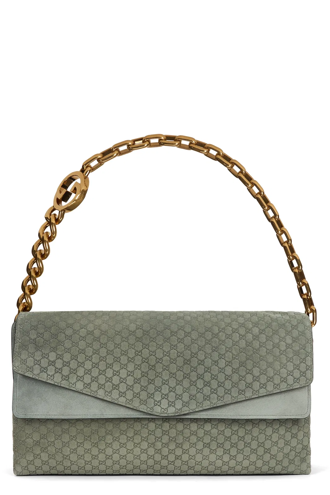 Gucci Shoulder Bag With Chain Large Size
