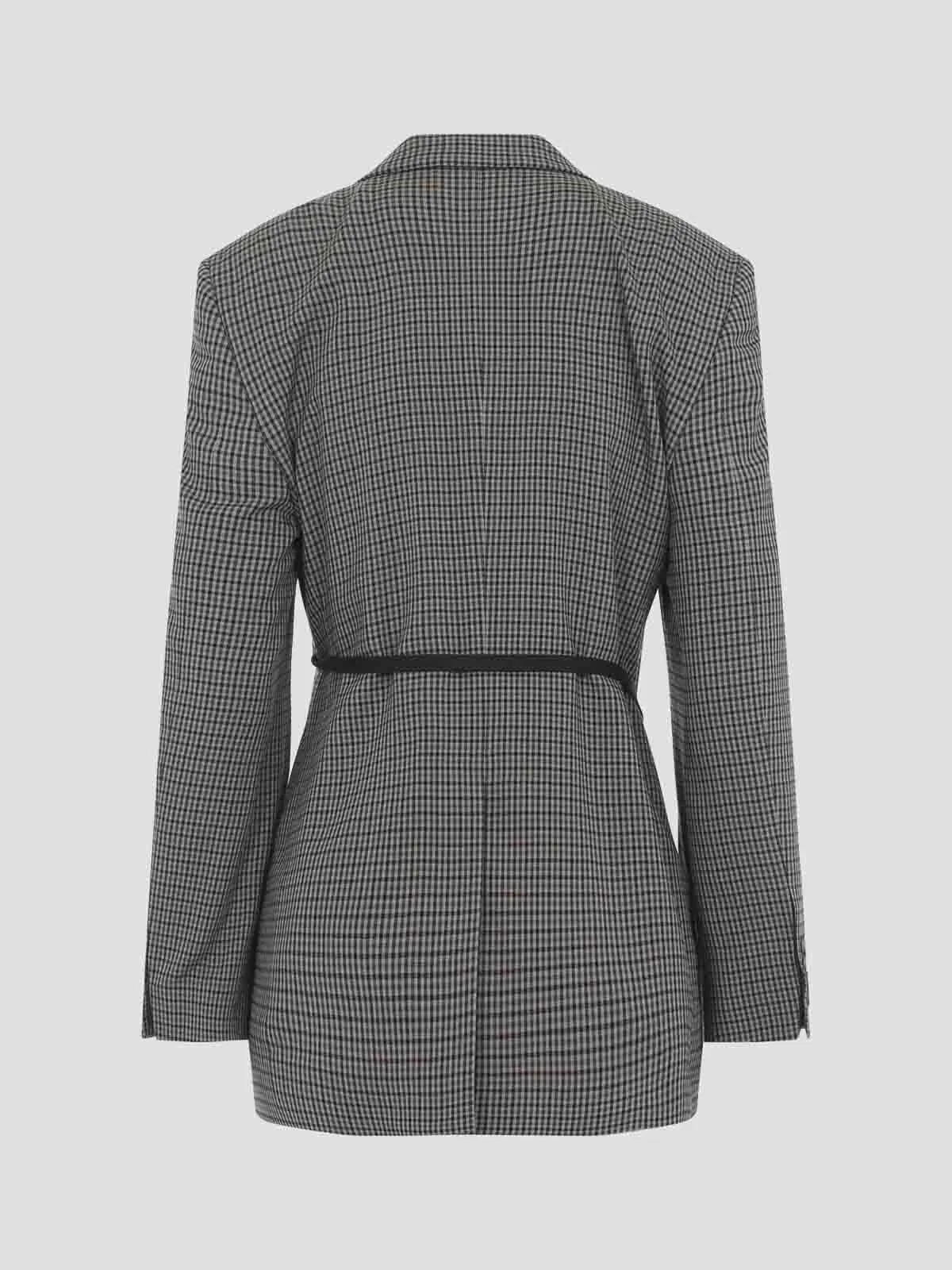 Balenciaga Wrap Tailored Jacket