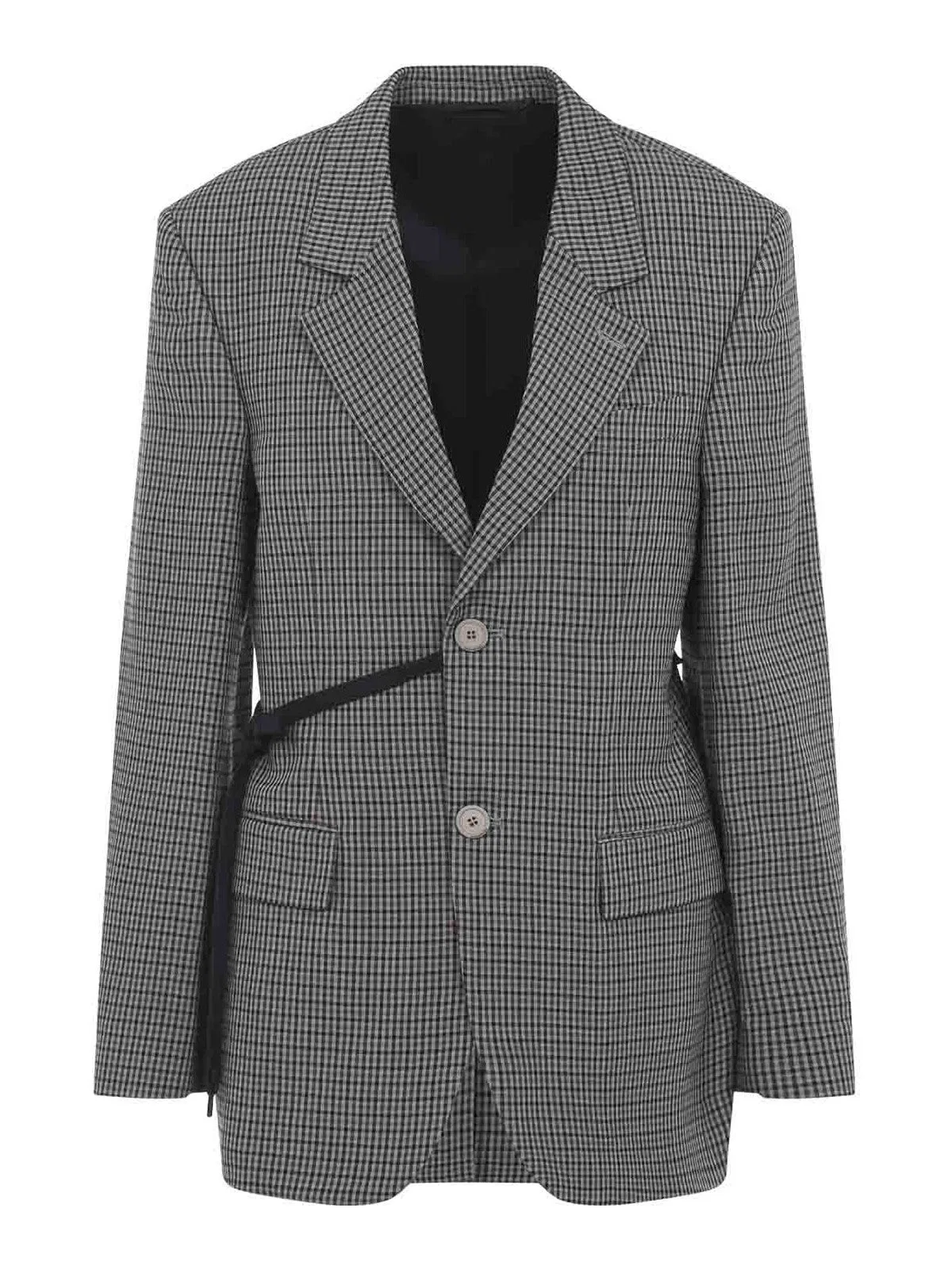 Balenciaga Wrap Tailored Jacket