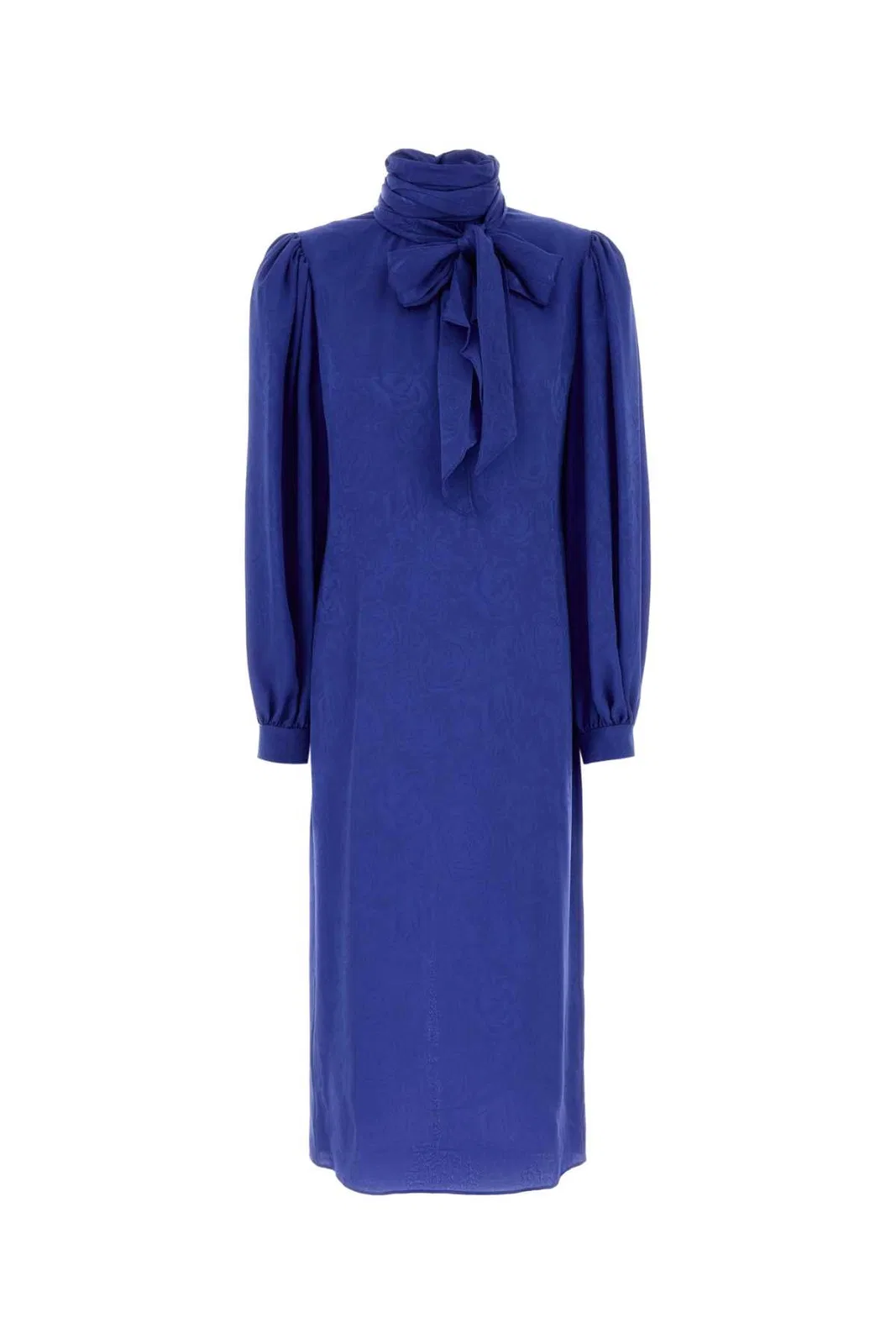 Gucci Blue Silk Dress