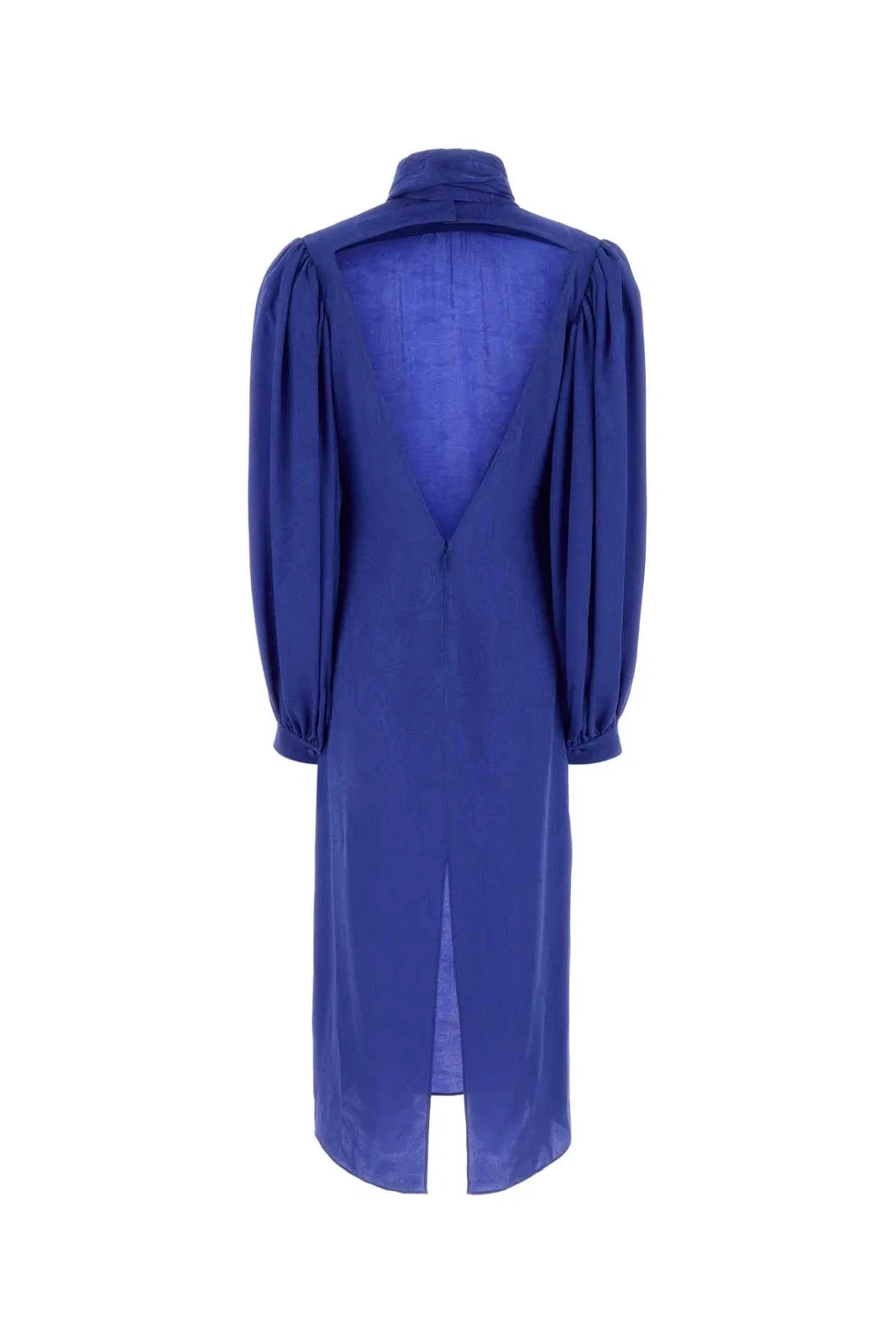 Gucci Blue Silk Dress