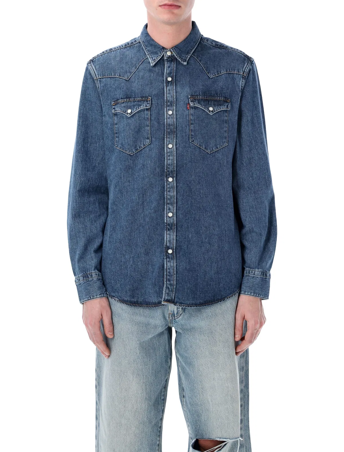 Levi's Bartsow Denim Shirt