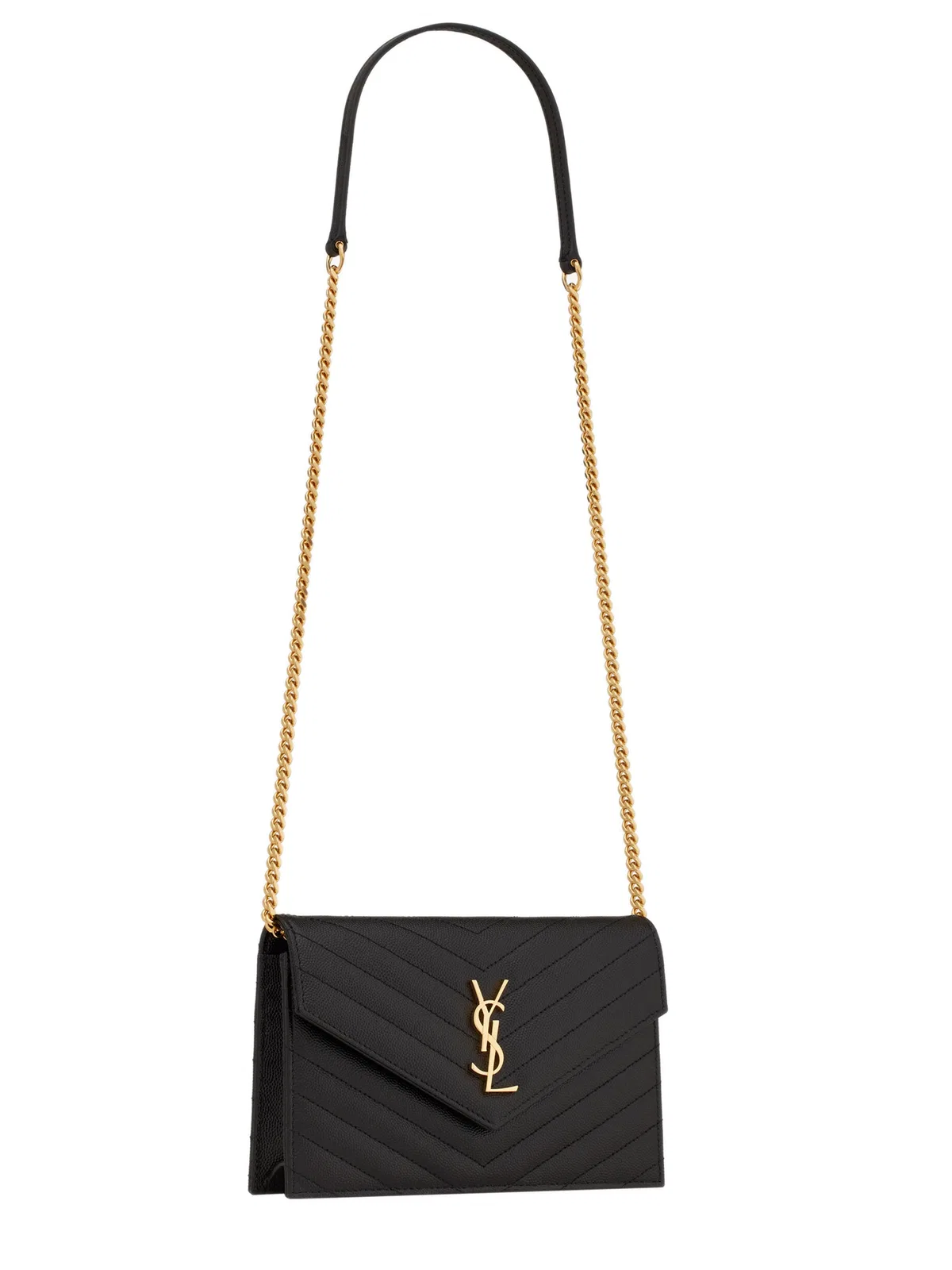 Saint Laurent Ysl Chain Wallet