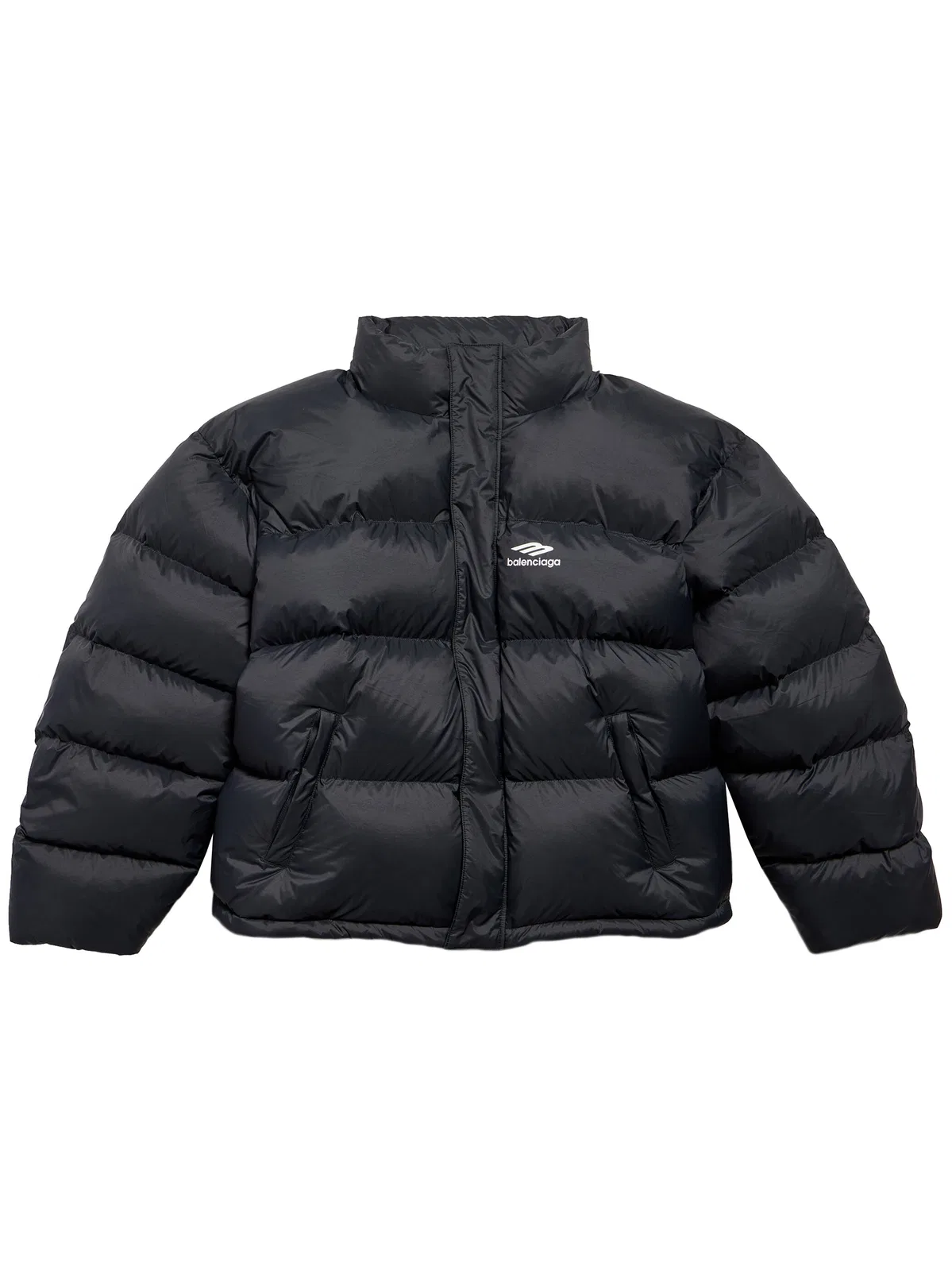 Balenciaga Black Polyamide Ski Puffer