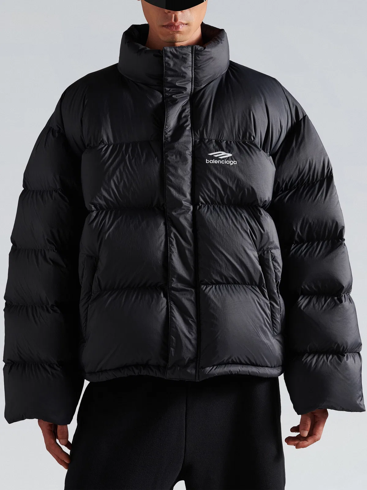 Balenciaga Black Polyamide Ski Puffer