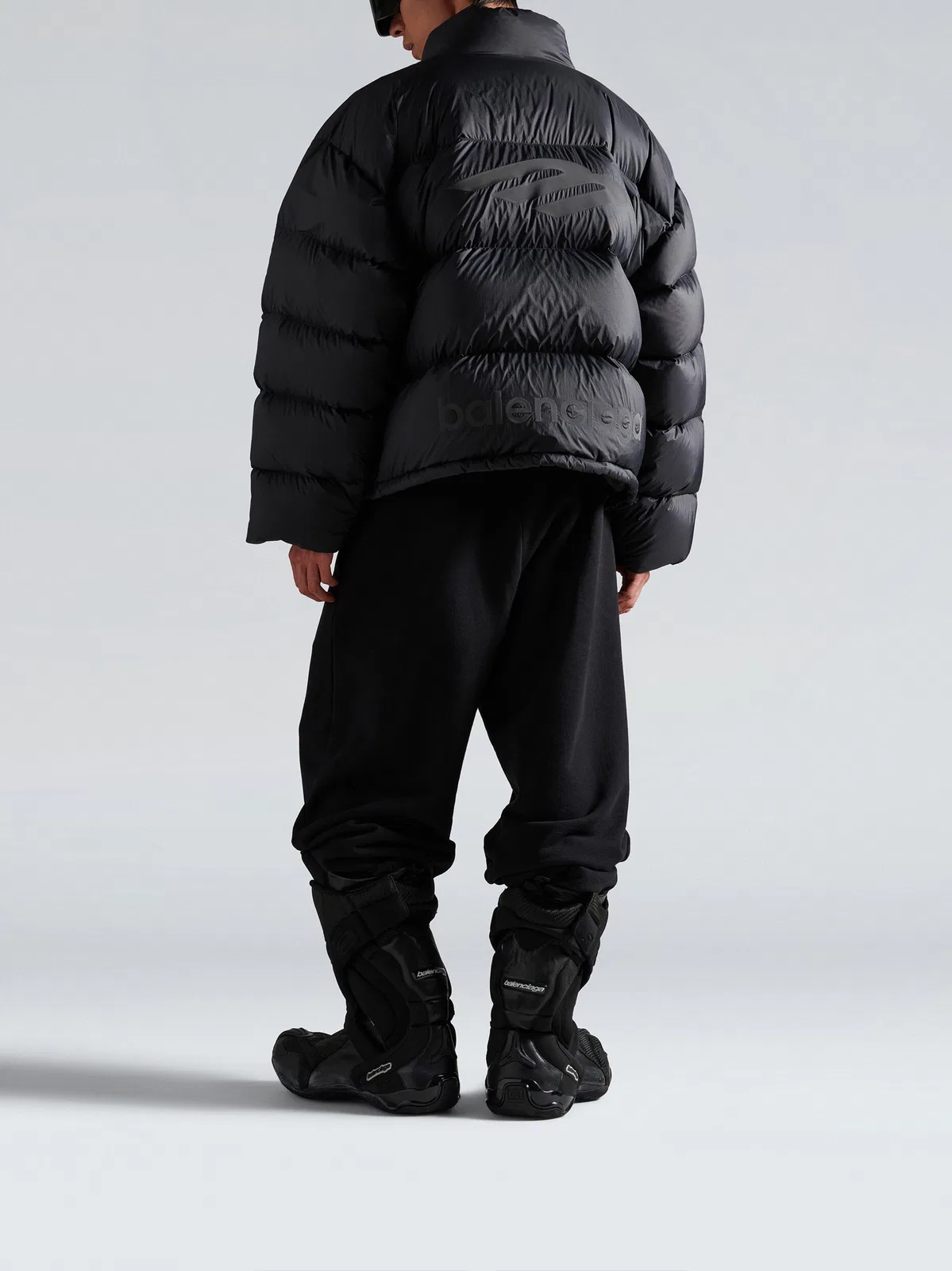 Balenciaga Black Polyamide Ski Puffer