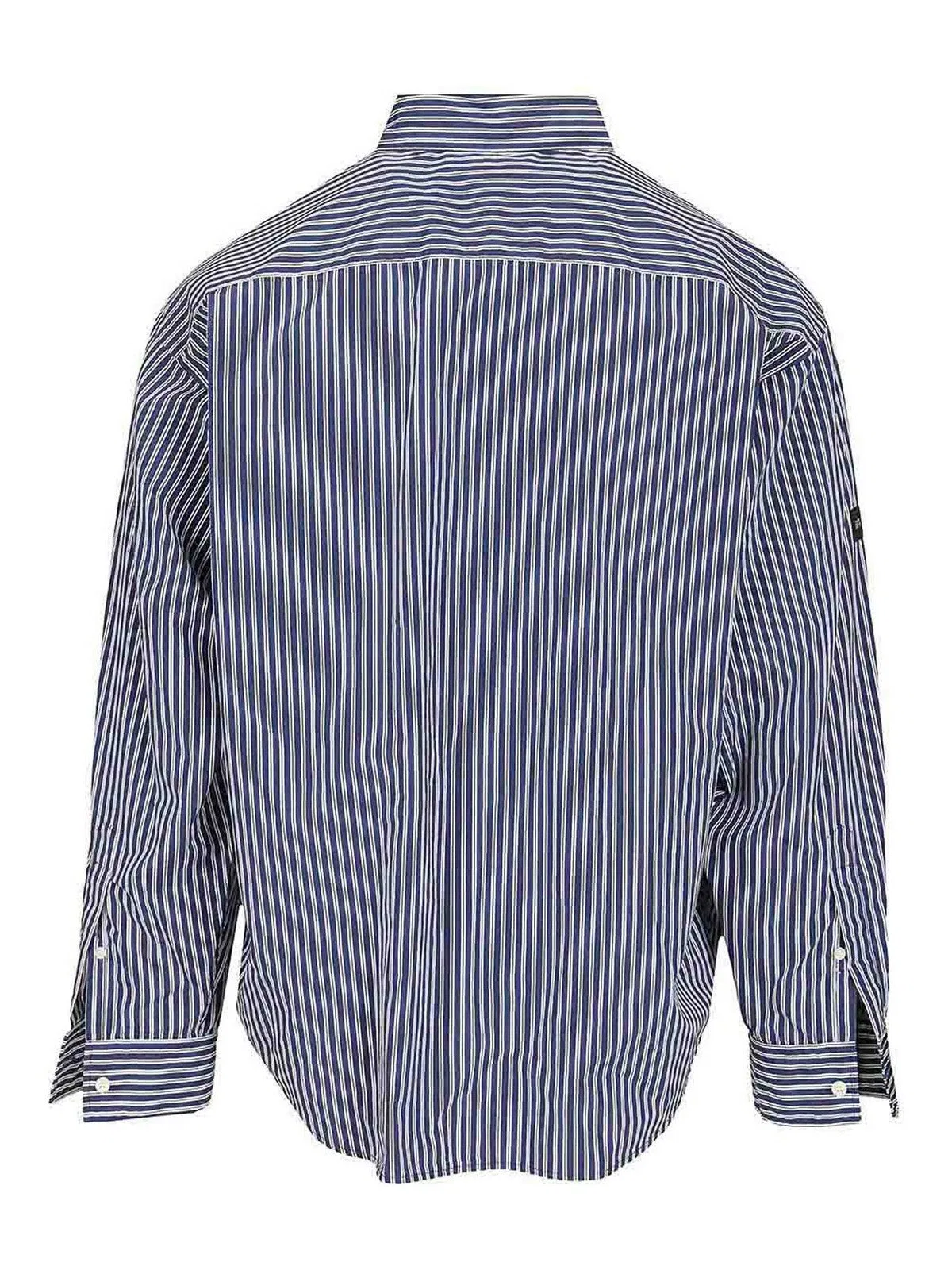 Balenciaga Oversized Striped Shirt